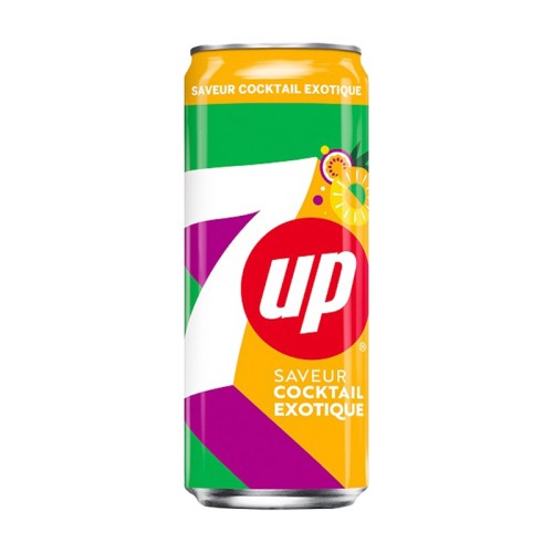 7UP TROPICAL 330ml