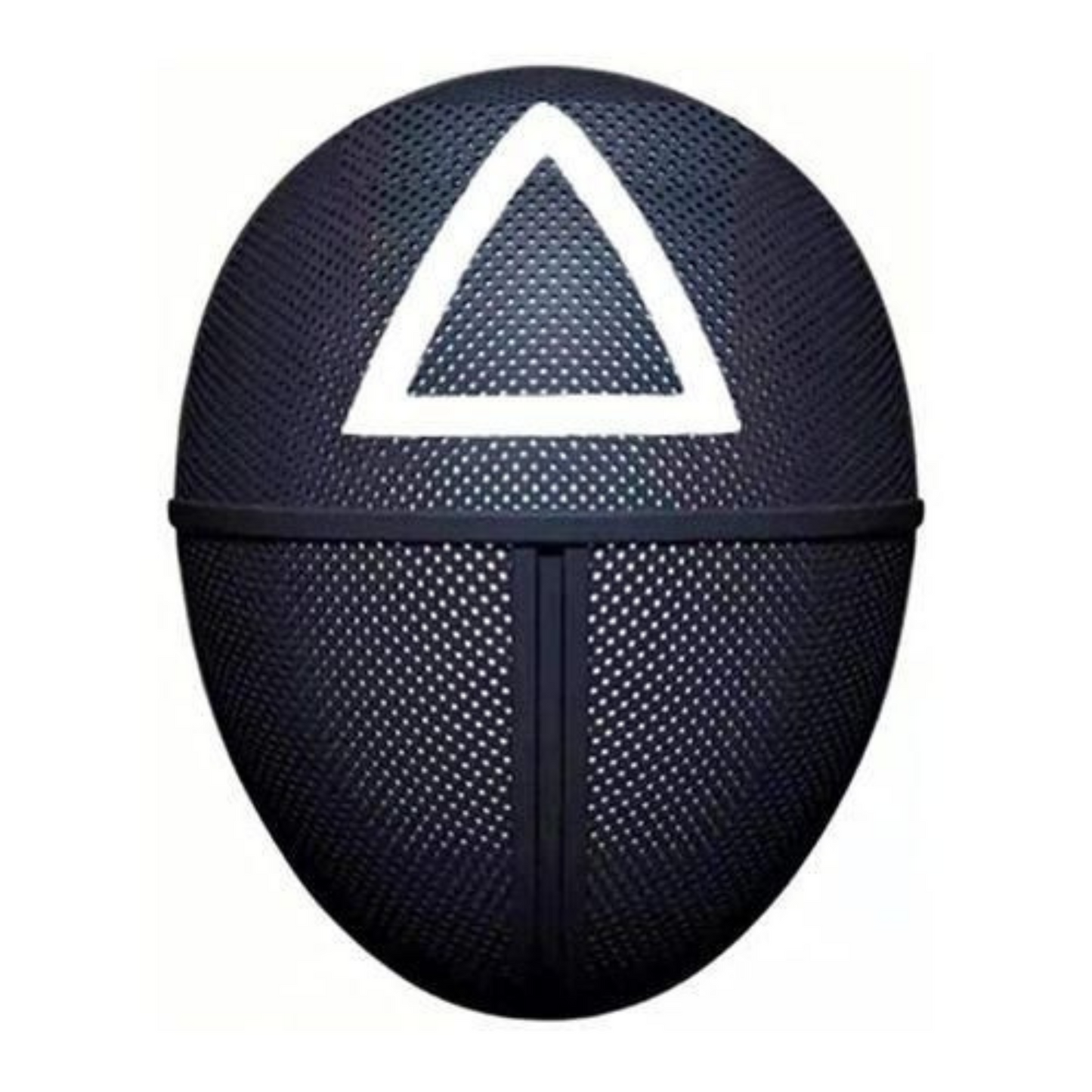 Squid Game Masque Soldat Triangle/Noir