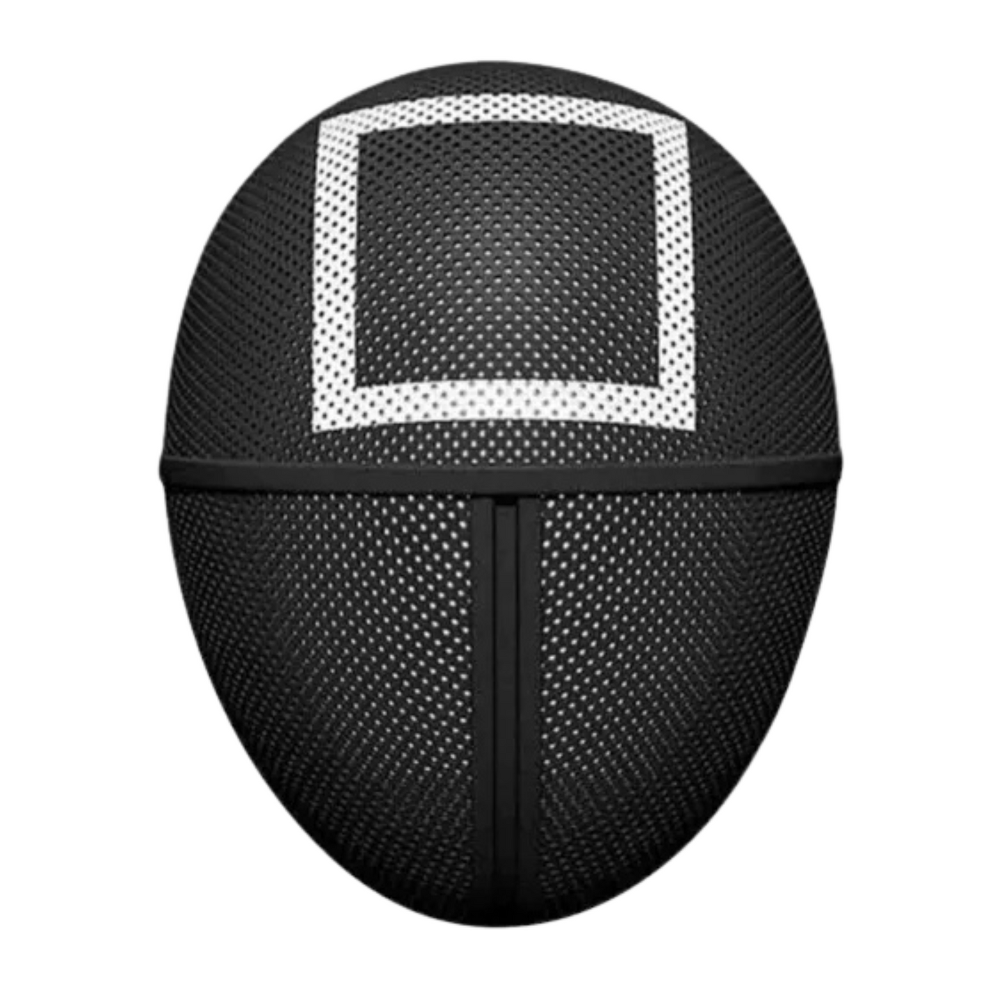 Squid Game Masque Soldat Square/Noir