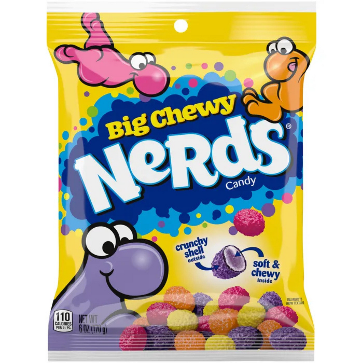 NERDS CHEWY Med Peg 170g