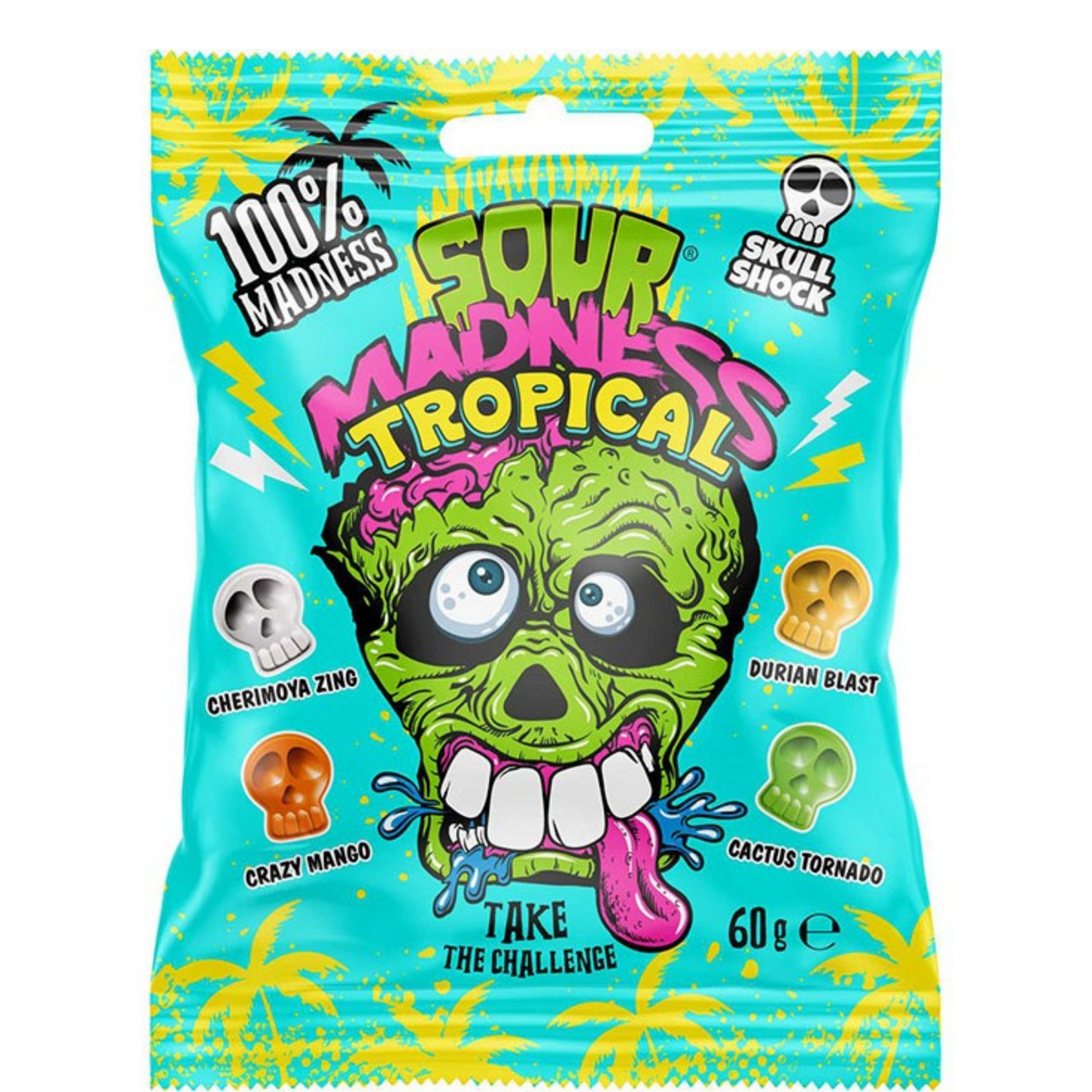 Sour Madness Tropical 60g