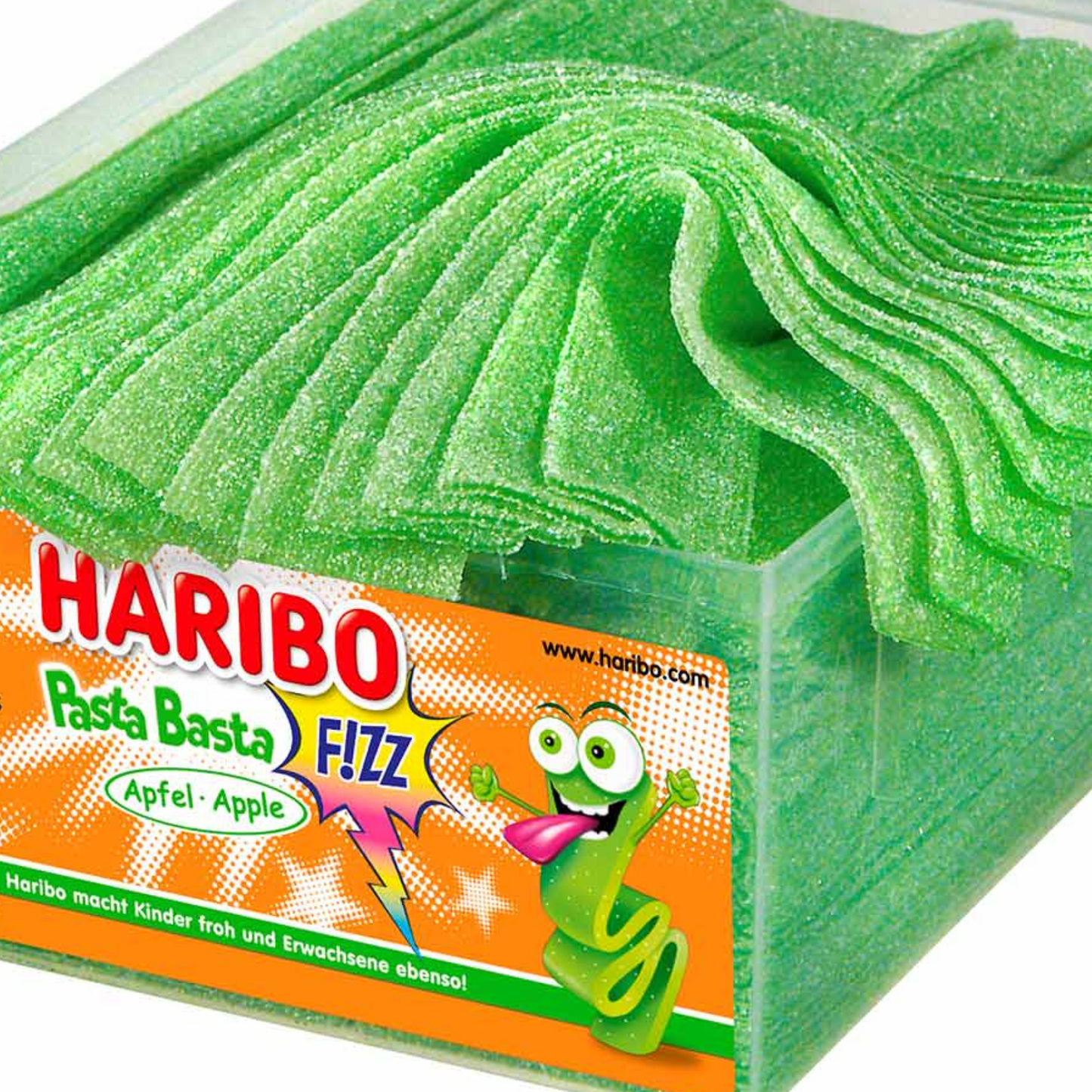 Haribo Tapis Pomme FIZZ Vegan 50g