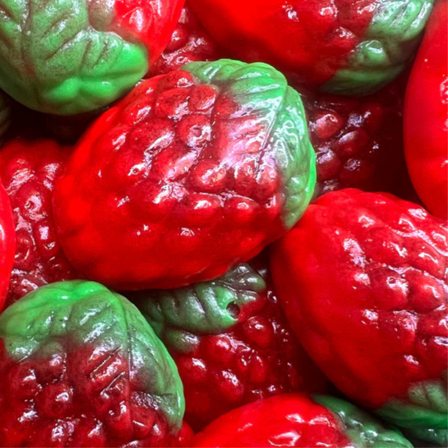 Vidal Jelly filled Wild Strawberry 50g
