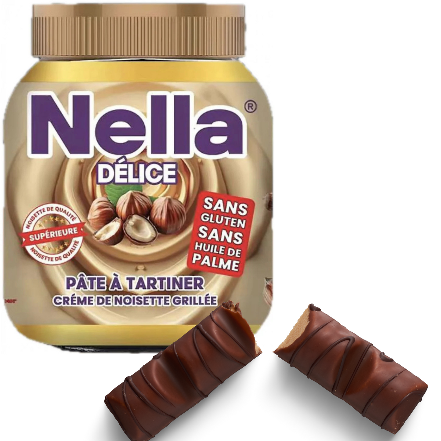 Nella Délice Spread Roasted Hazelnut 700g