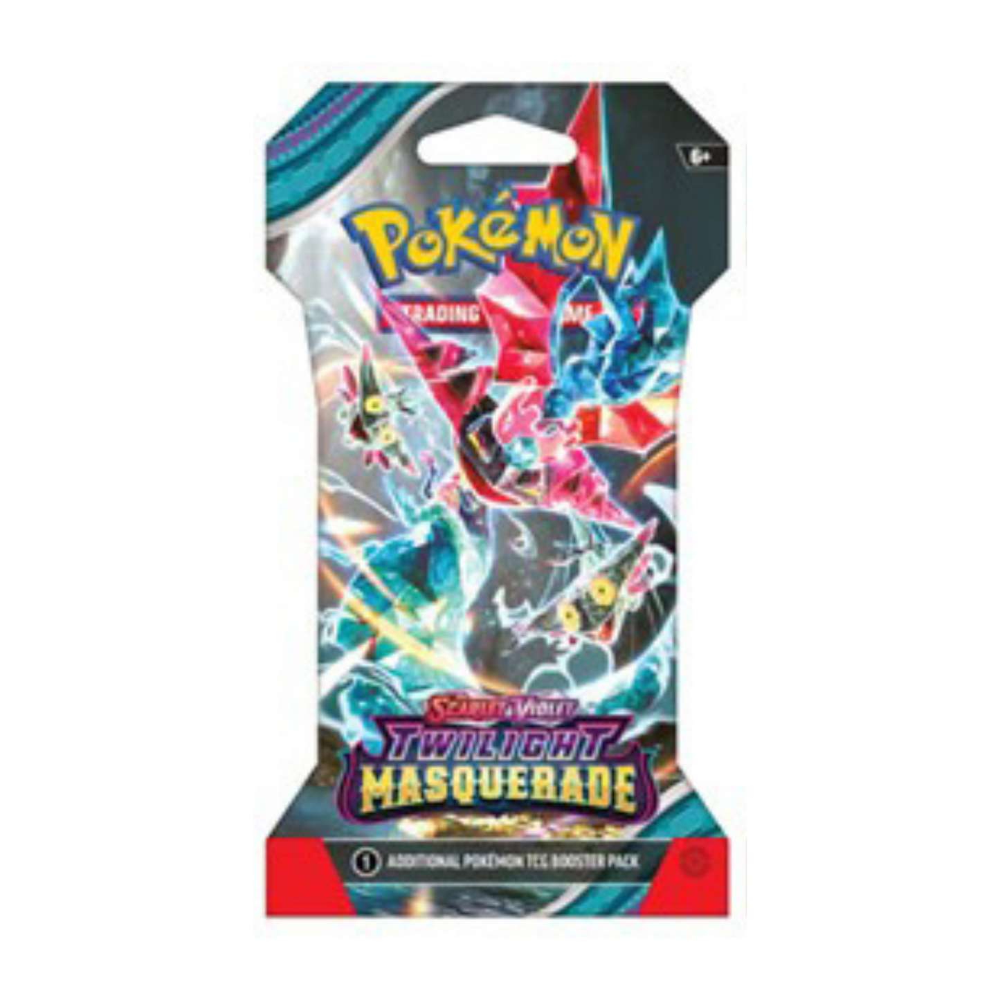 Pokémon S&V 06 Blister Twilight Masquerade EN