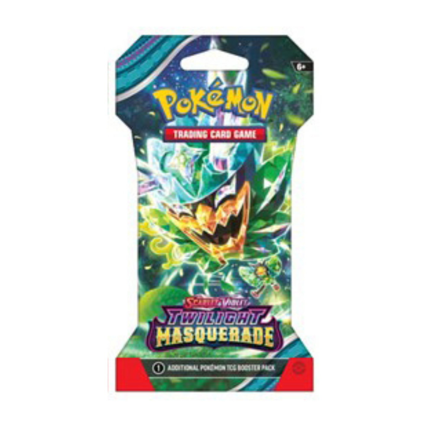 Pokémon S&V 06 Blister Twilight Masquerade EN