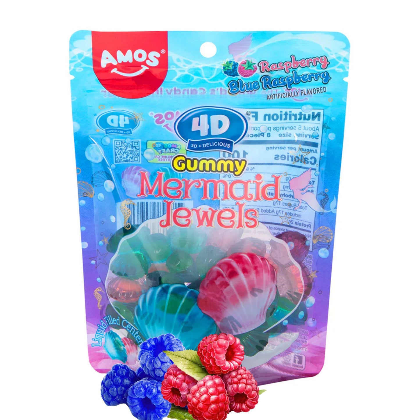 Amos 4D - Mermaid Jewels 120g