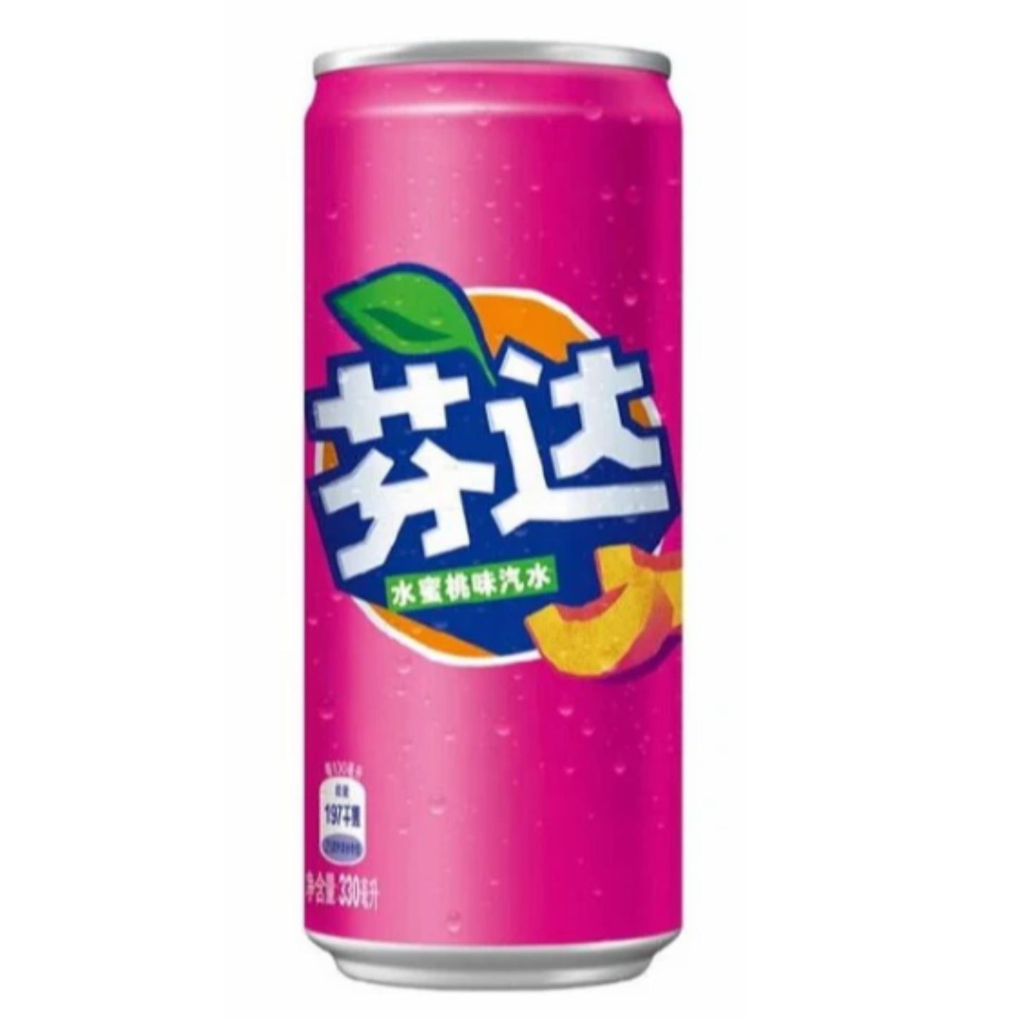 Fanta China Peach 330ml