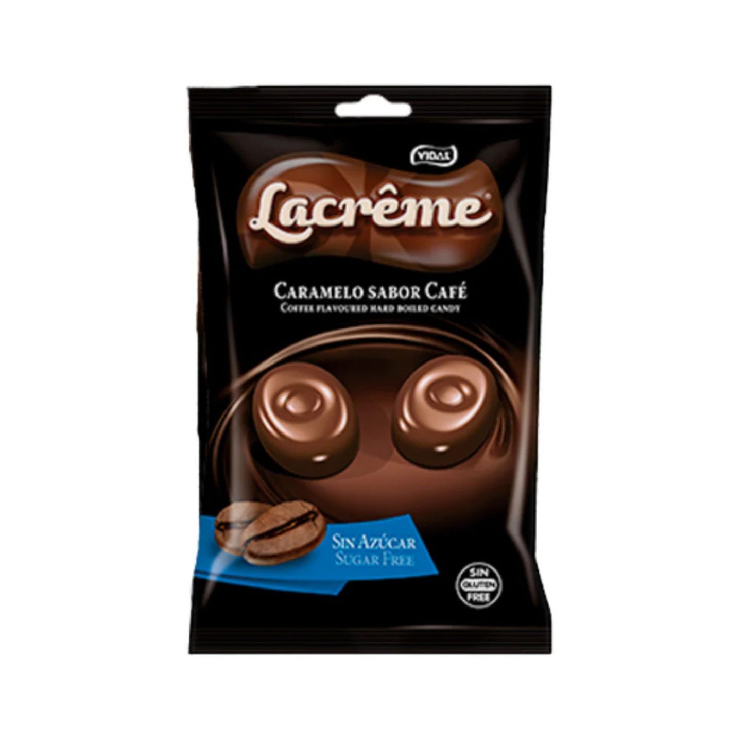 Vidal Lacrême Coffee Flavour 80g