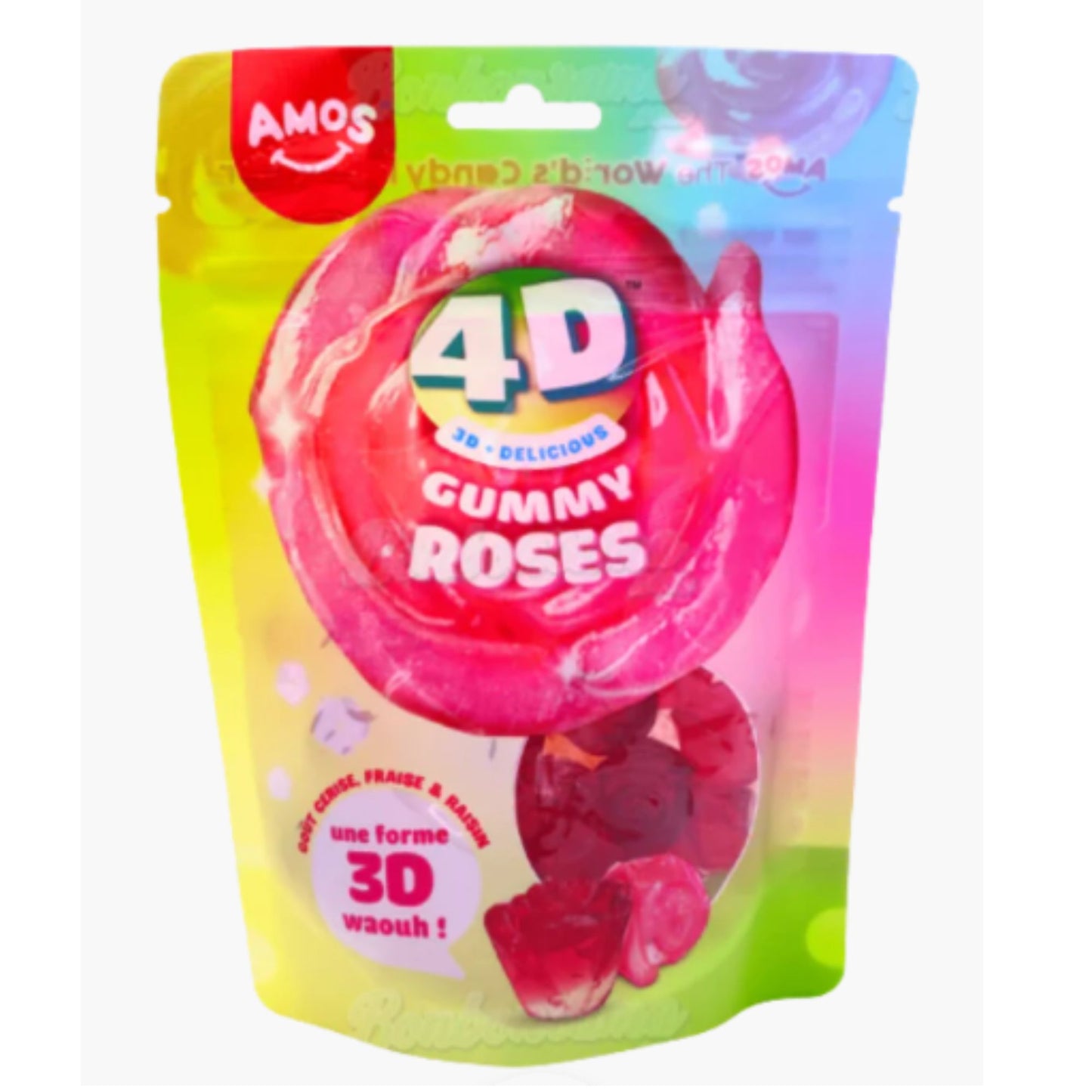 Amos 4D - Roses 120g