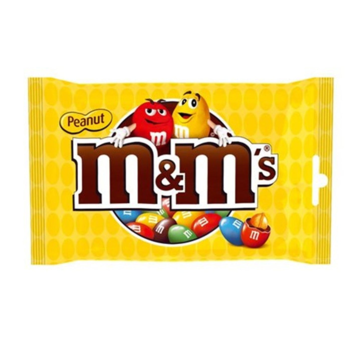 M&M'S Choco Peanut 45g BBD: 17/08/2025