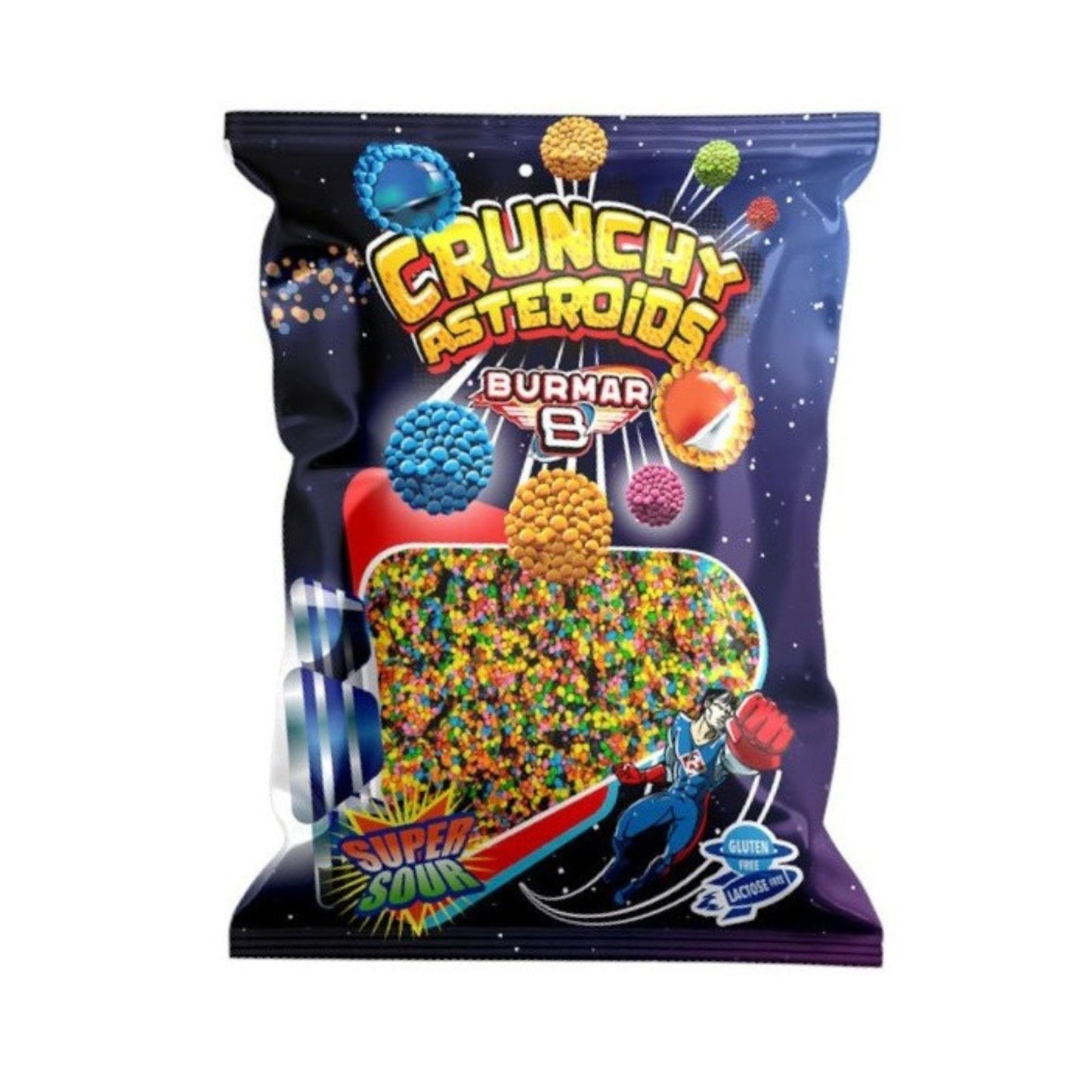 Burmar Crunchy Asteroids Disco 100g