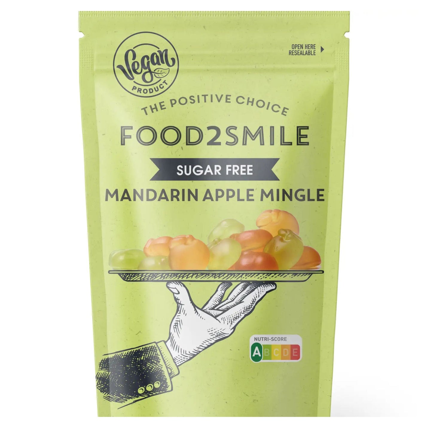 Food2Smile Mandarin Apple Mingle 85g