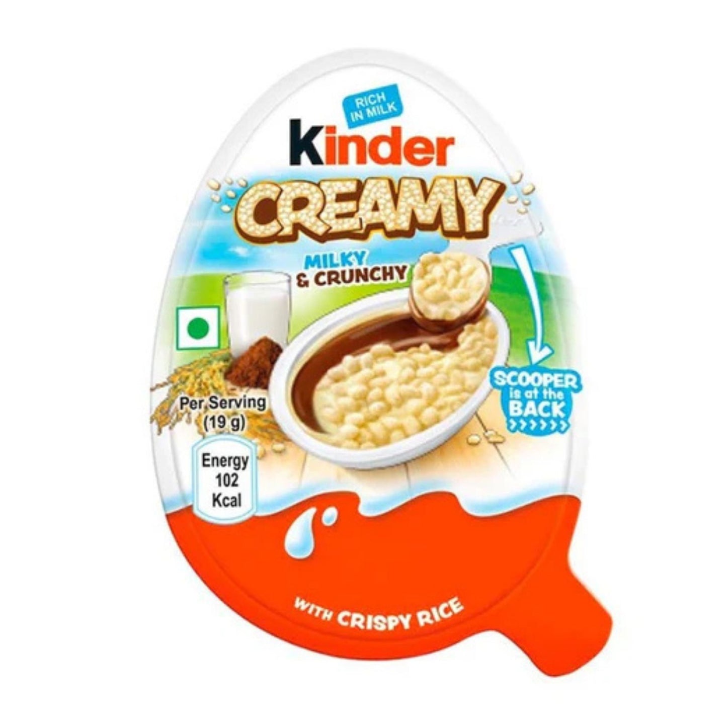 Kinder Creamy 19g