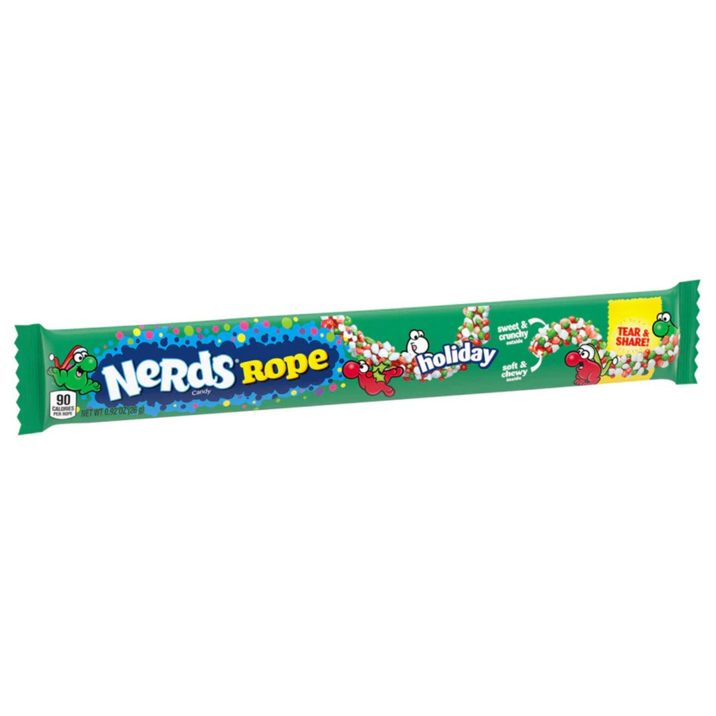 Nerds Holiday Ropes 26g