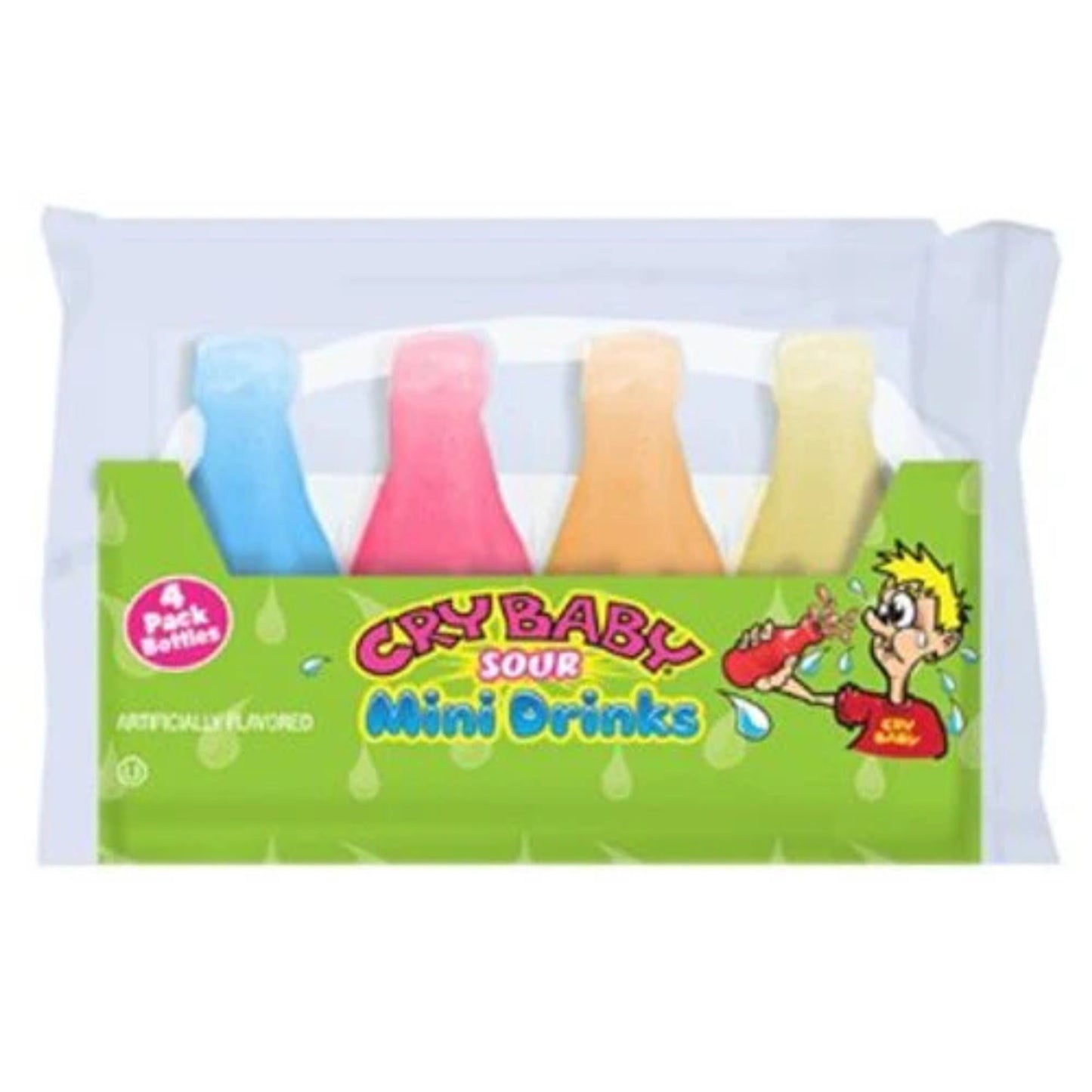 Cry Baby Wax Sour Mini Drinks 39g