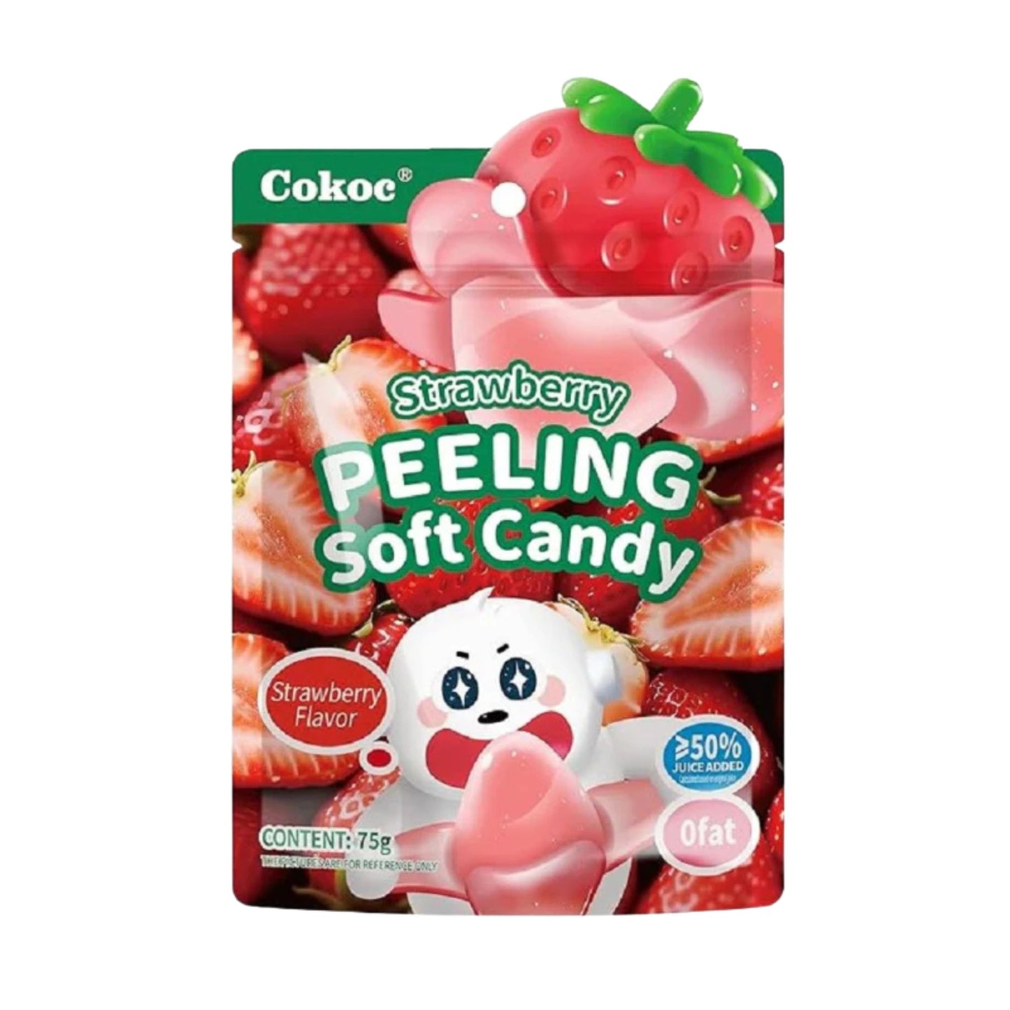 Cokoc Peeling Soft Candy (display 10x75g)