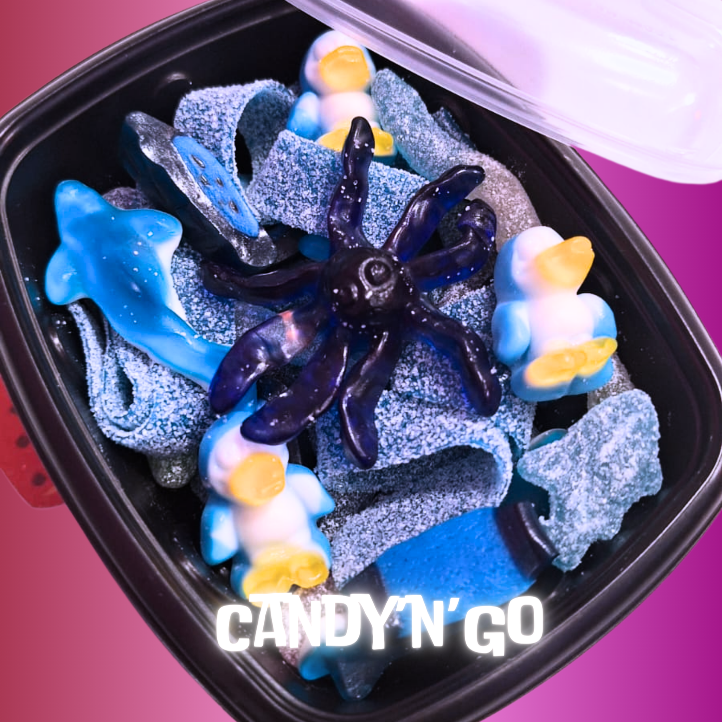 Blue Bowl by Candy'n'Go 200g
