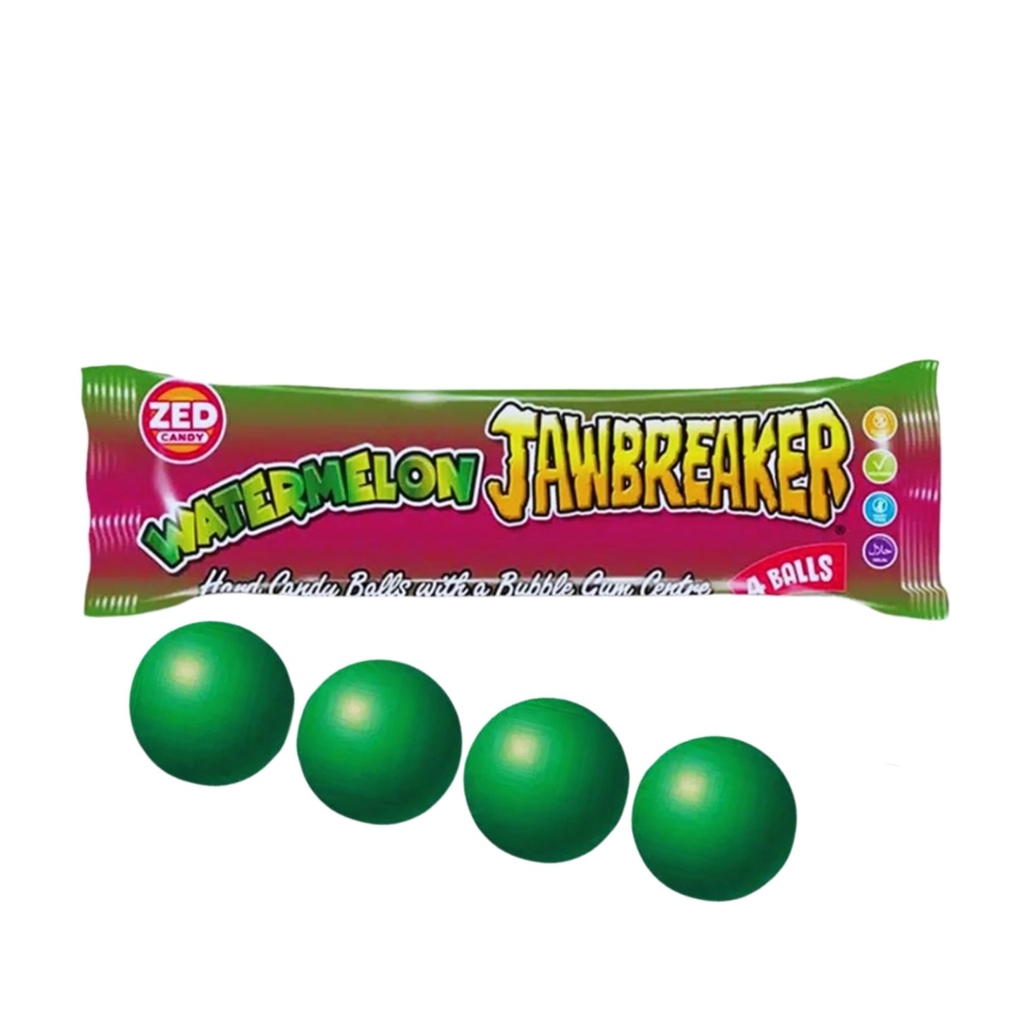 Zed Watermelon Jawbreaker 4 Balls