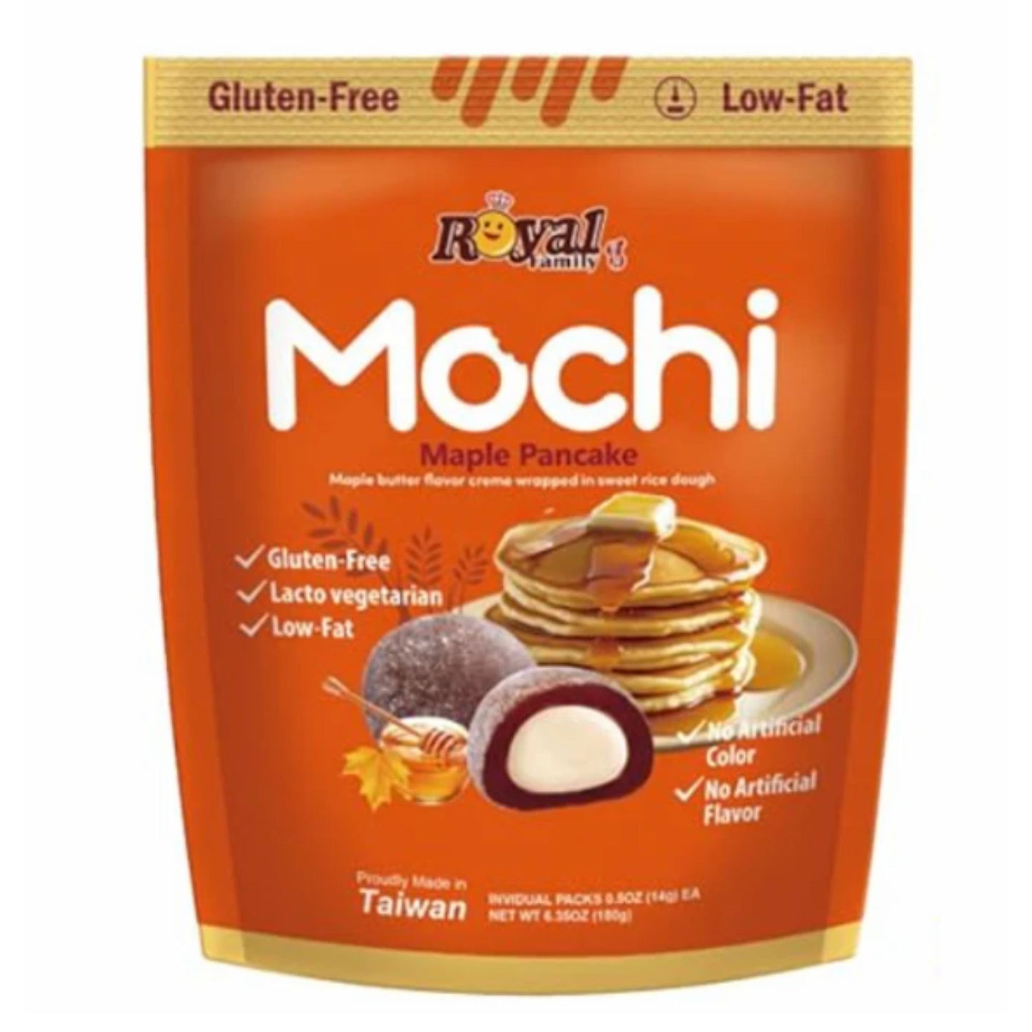 RF Mochi Maple Pancake 120g