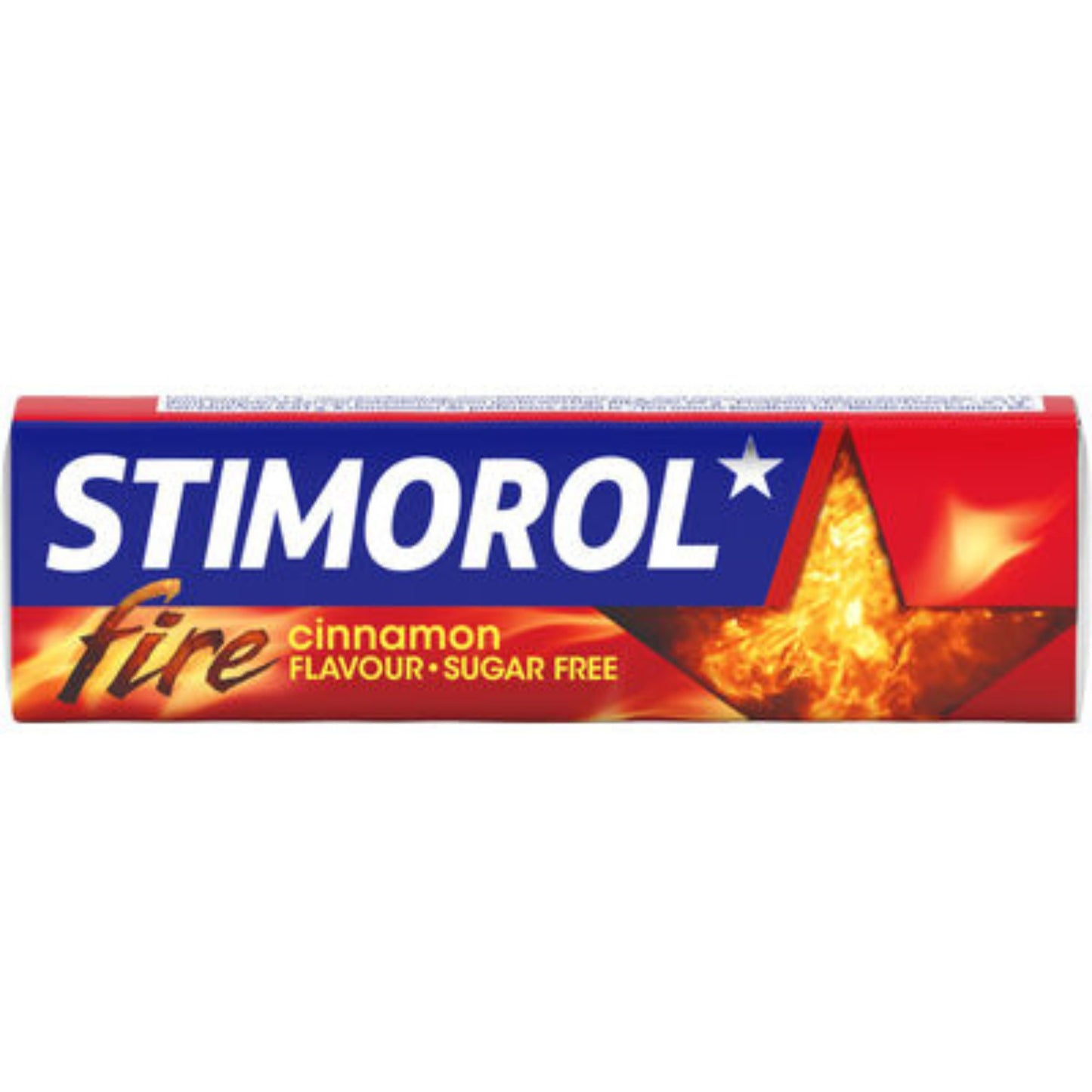 Stimorol Cinnamon Fire Bubble gum 14g