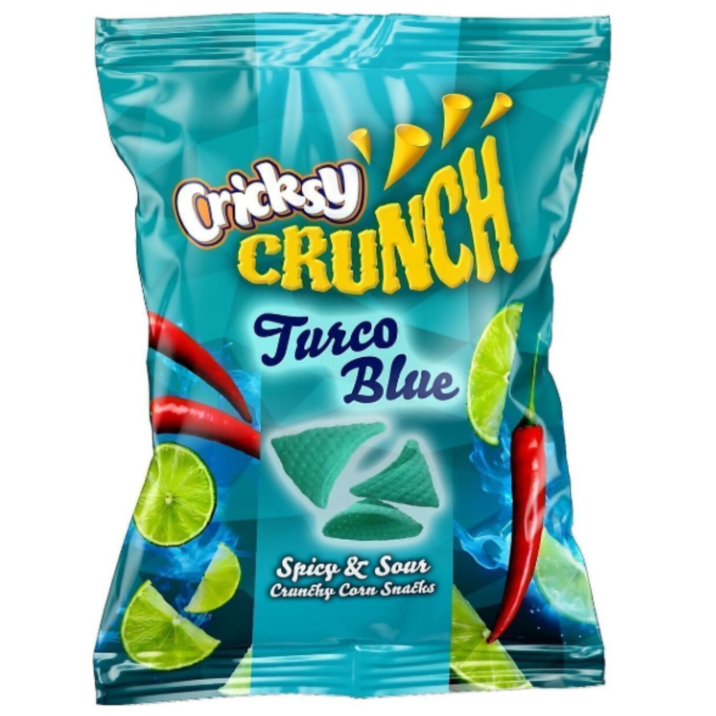Cricksy Crunch Turco Blue 120g