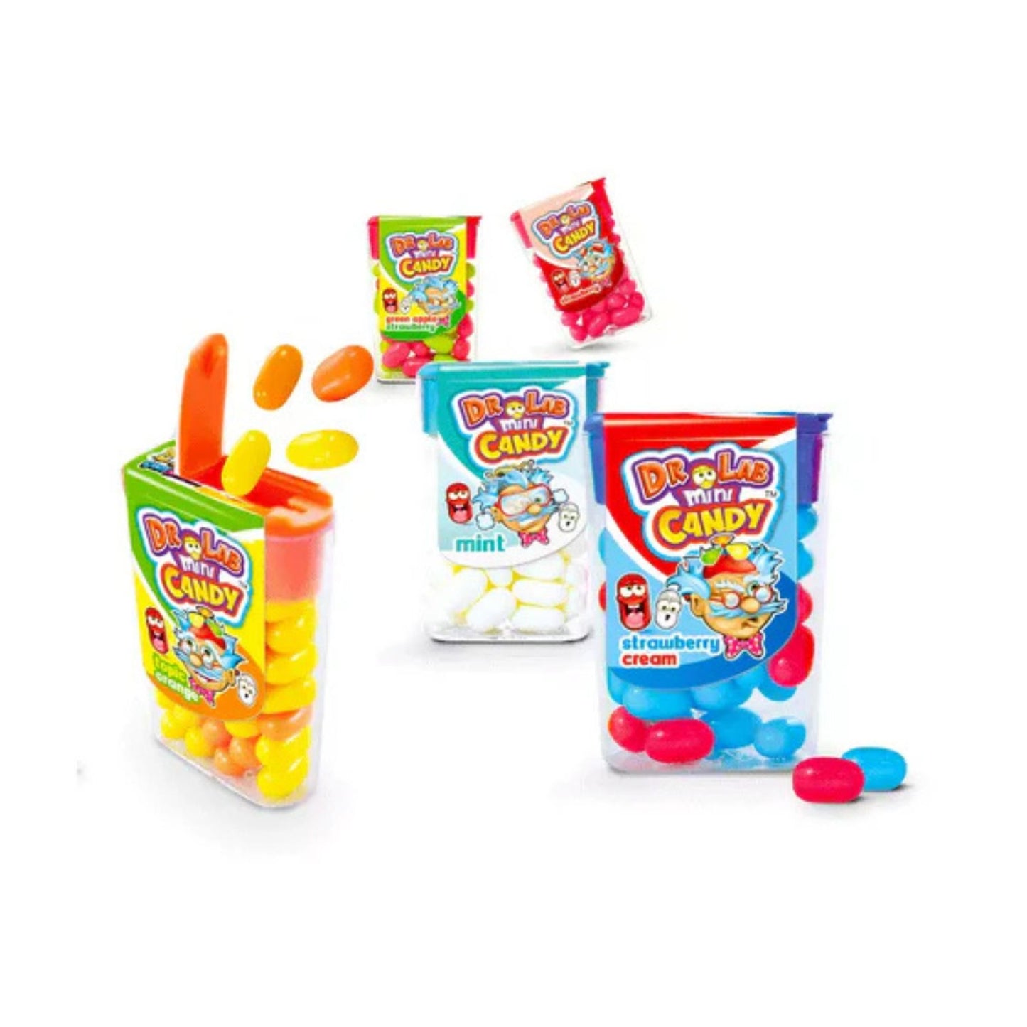 Johny Bee Dr Lab Mini Candy Strawberry Cream 16g