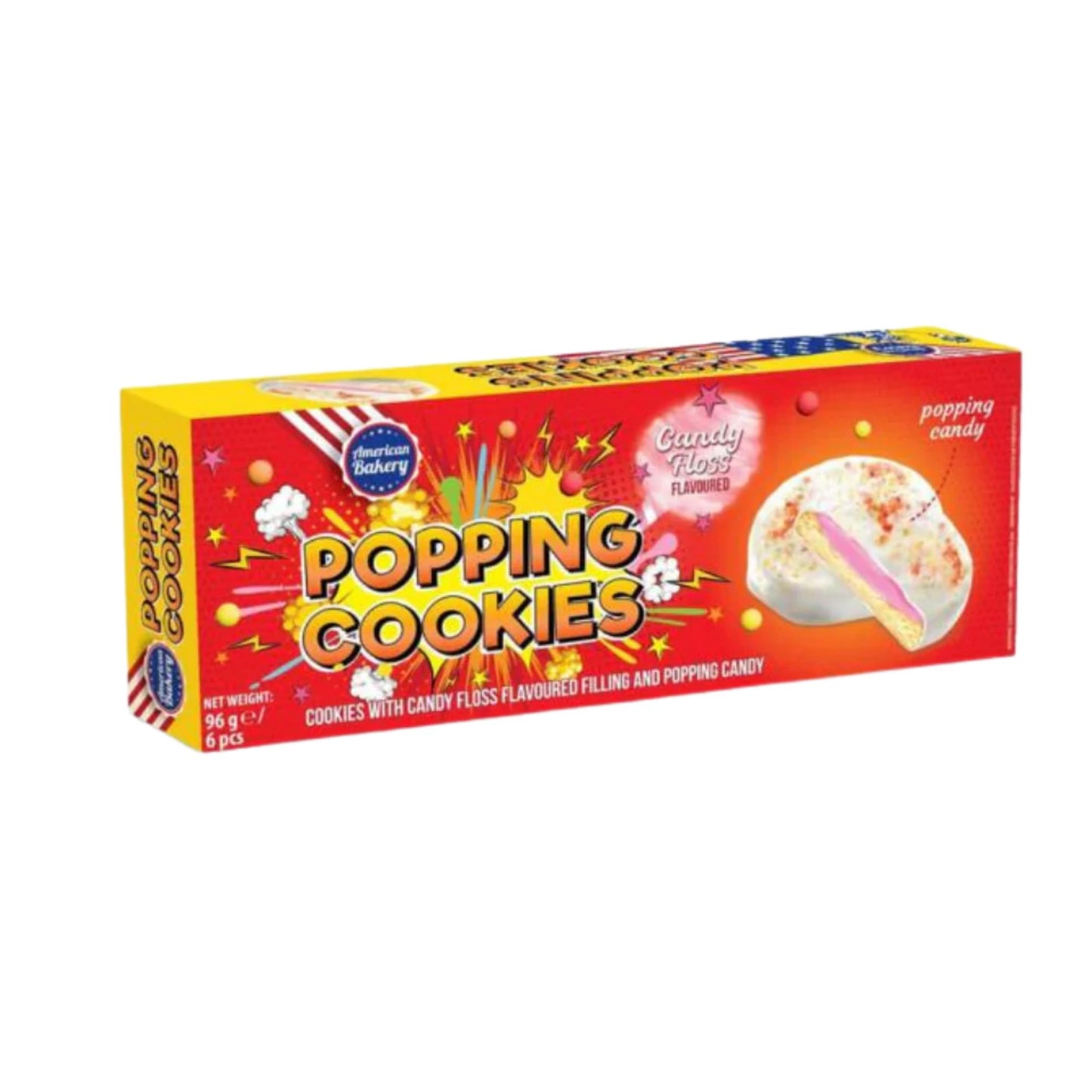 AB Popping Cookies 96g