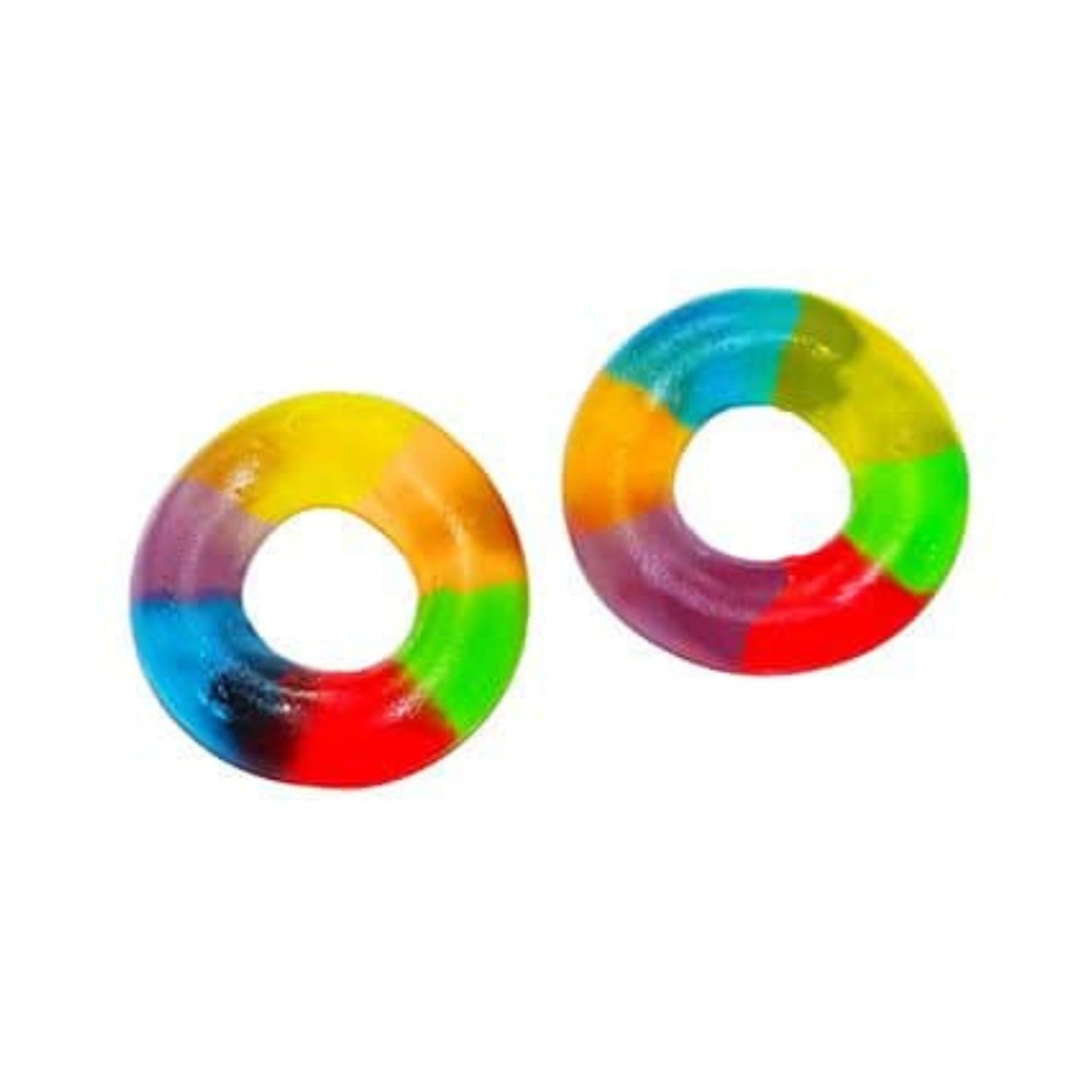Jelly Rainbow Rings (Halal) 50g
