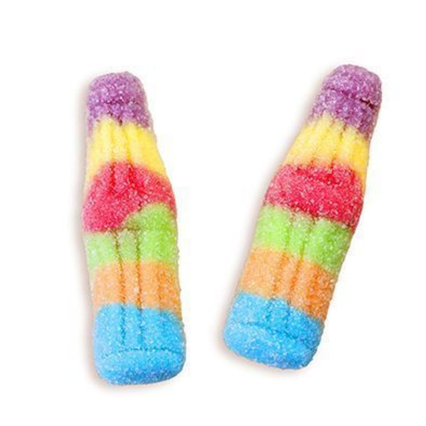 Sour Multicolour Bottles (Halal) 50g