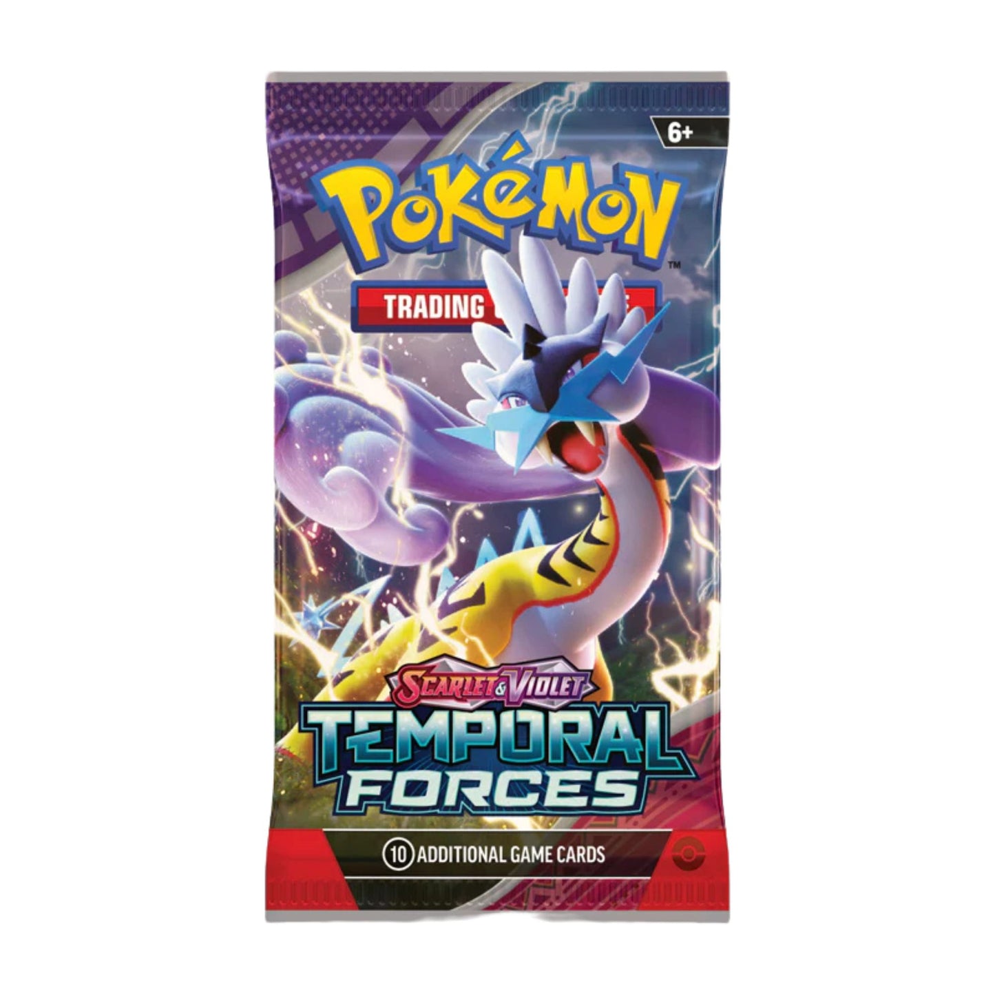 Pokémon SV05 Temporal Forces Blister