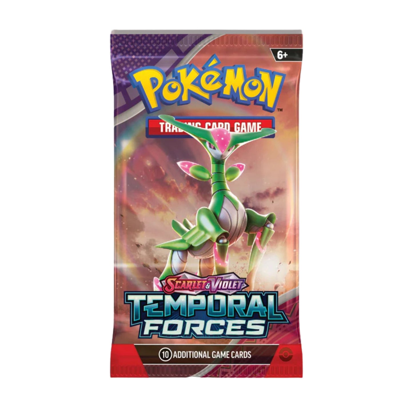 Pokémon SV05 Temporal Forces Blister