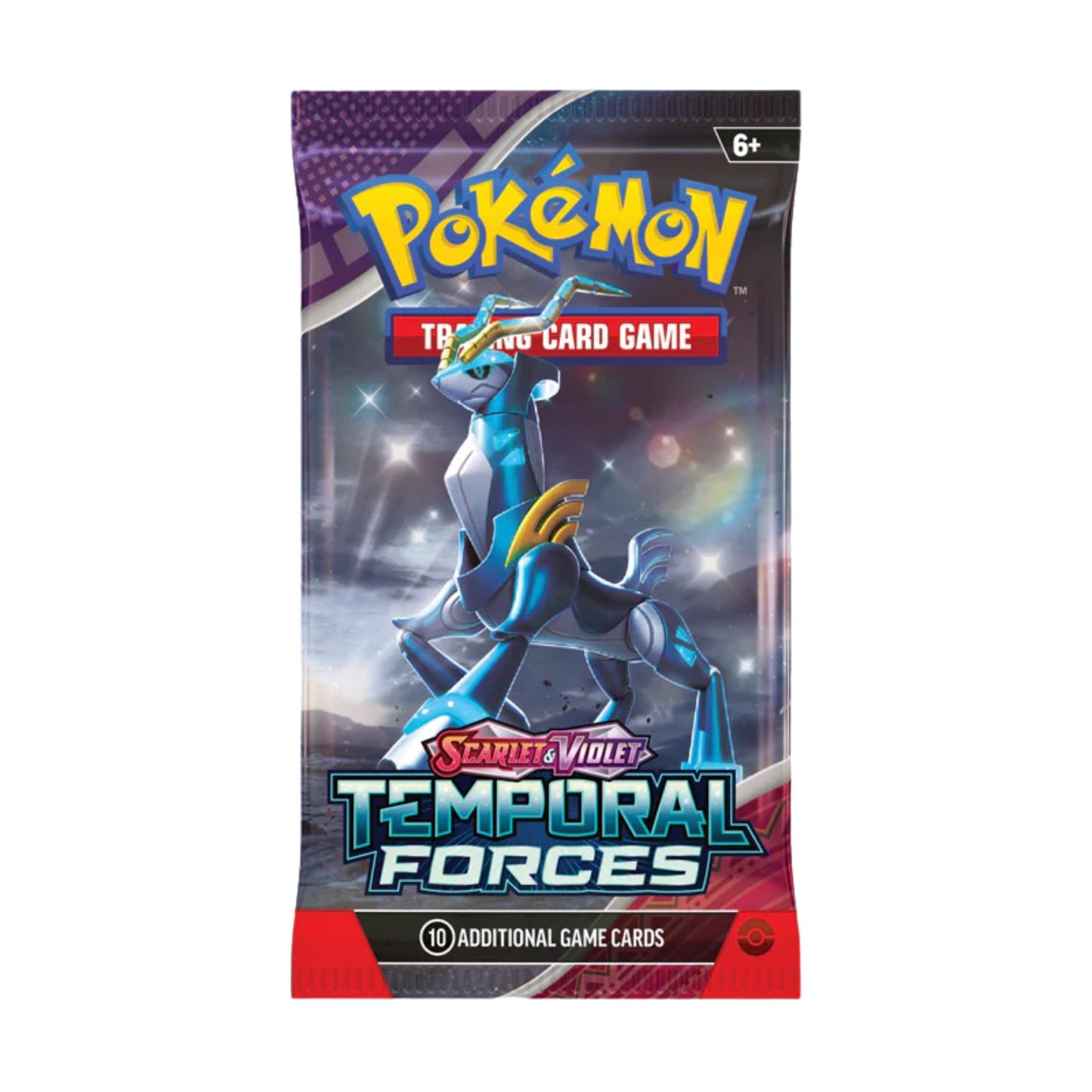 Pokémon SV05 Temporal Forces Blister