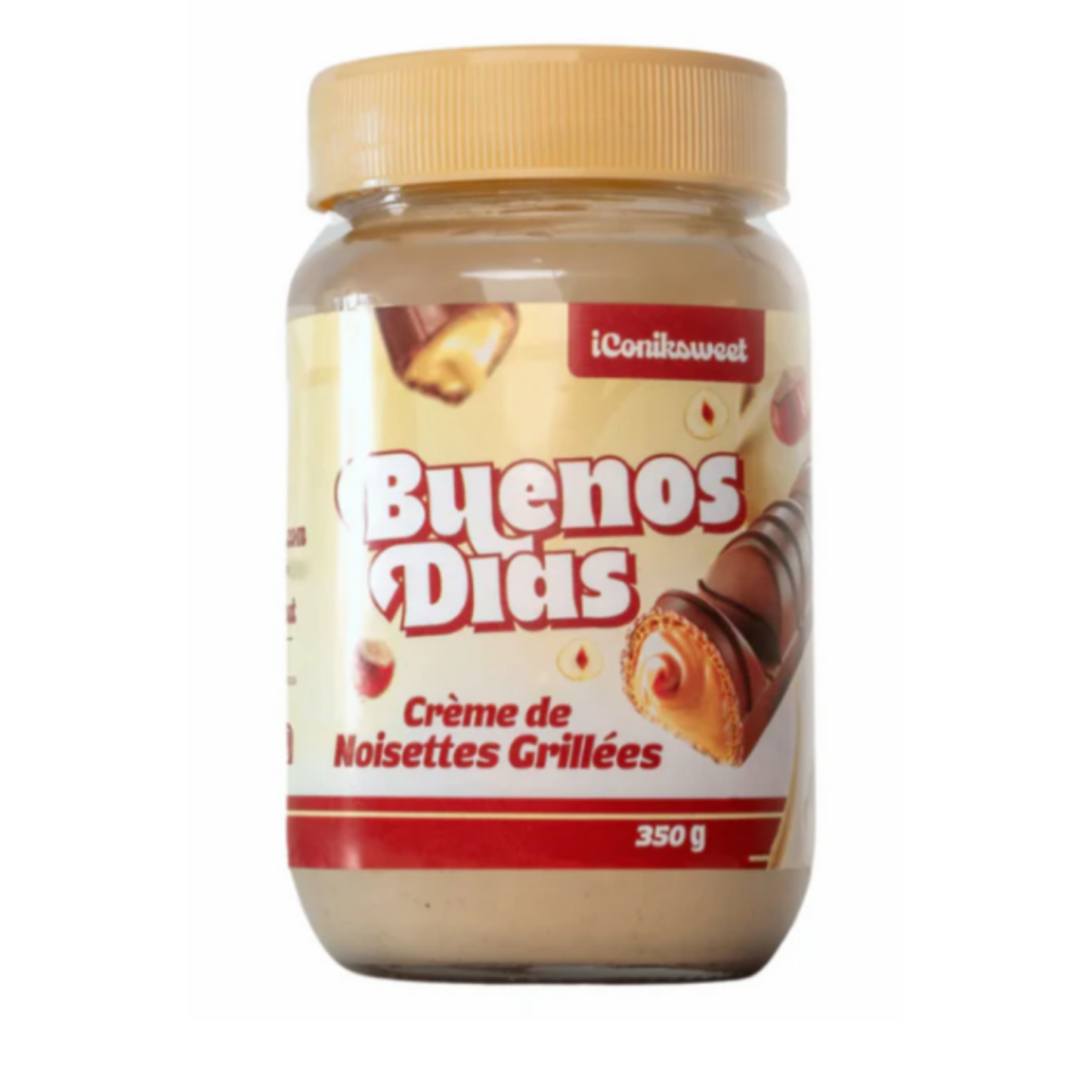 Buenos Dias Roasted Hazelnut Cream 350g