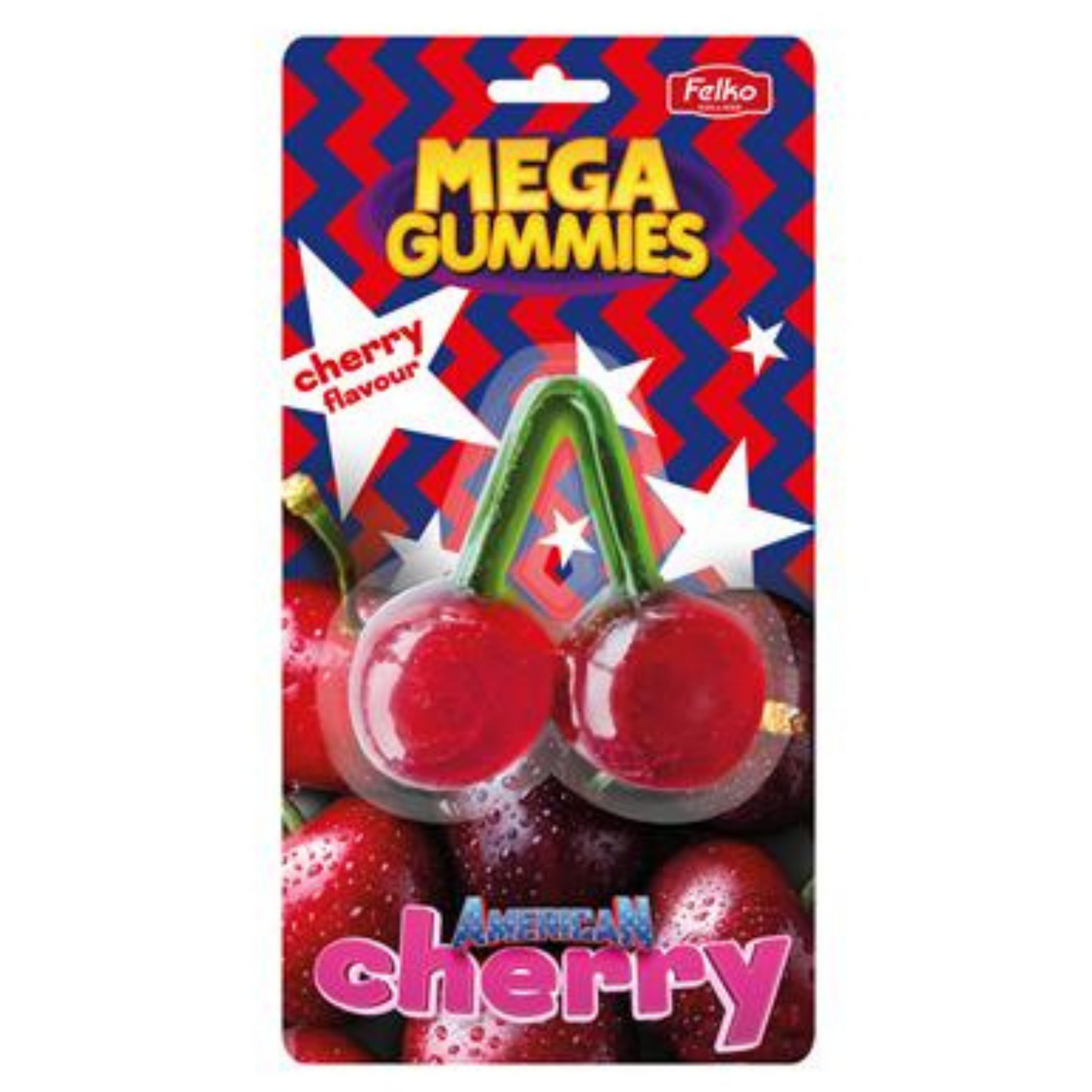 Mega Gummies American Cherry 120g