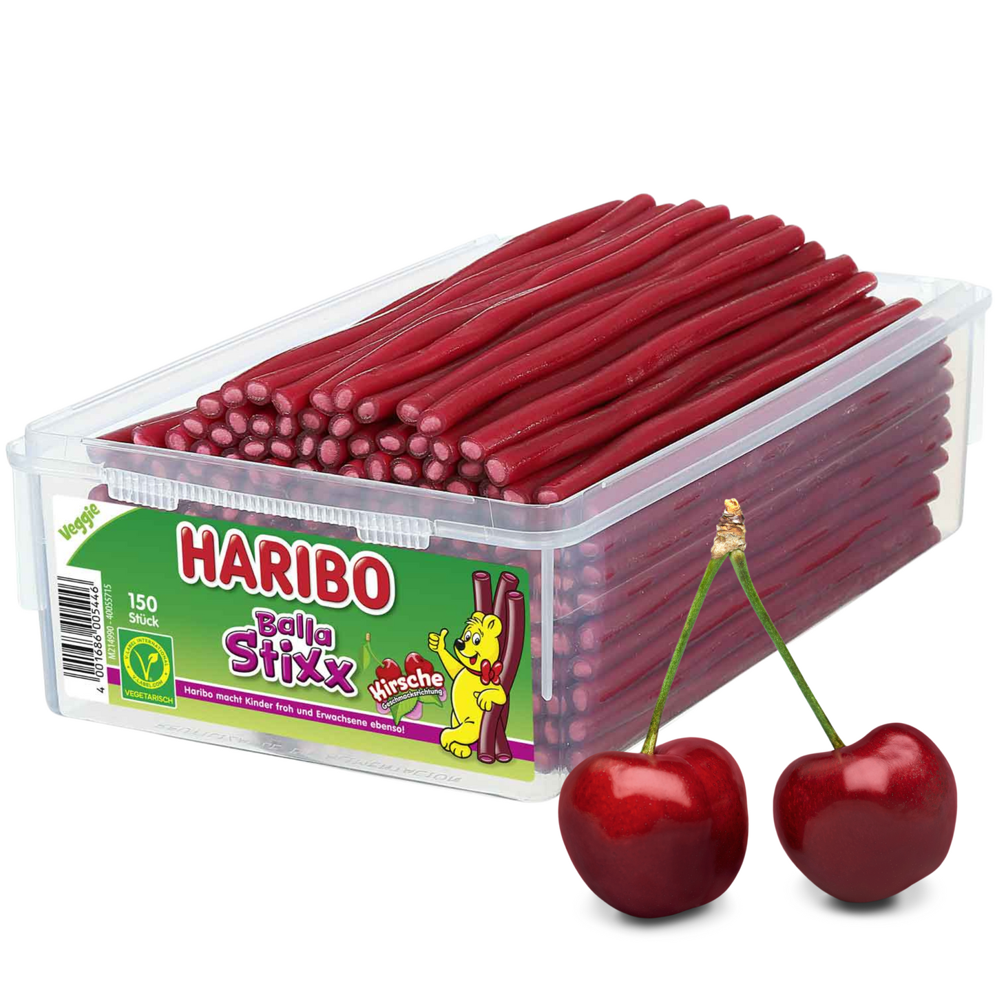 Haribo Balla Stixx Cherry 100g