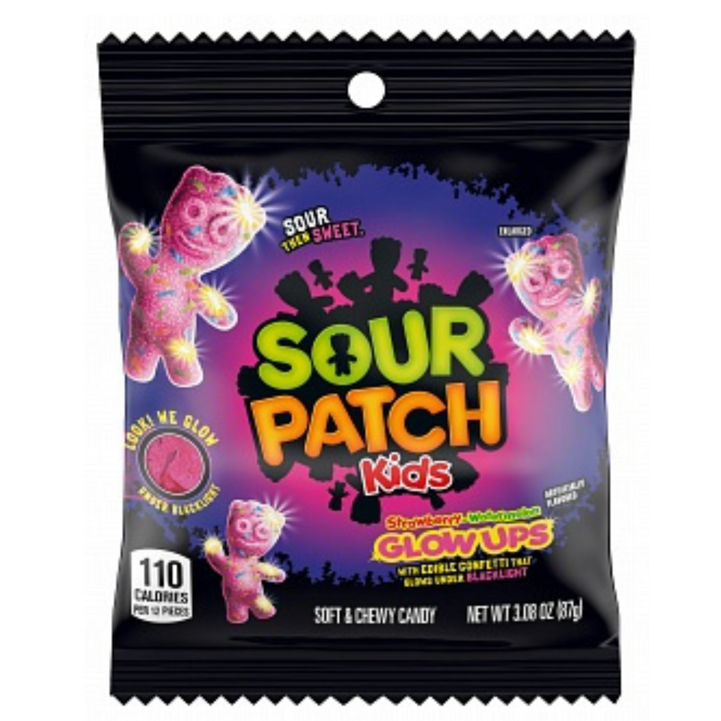 Sour Patch Kids Glow Ups 87g