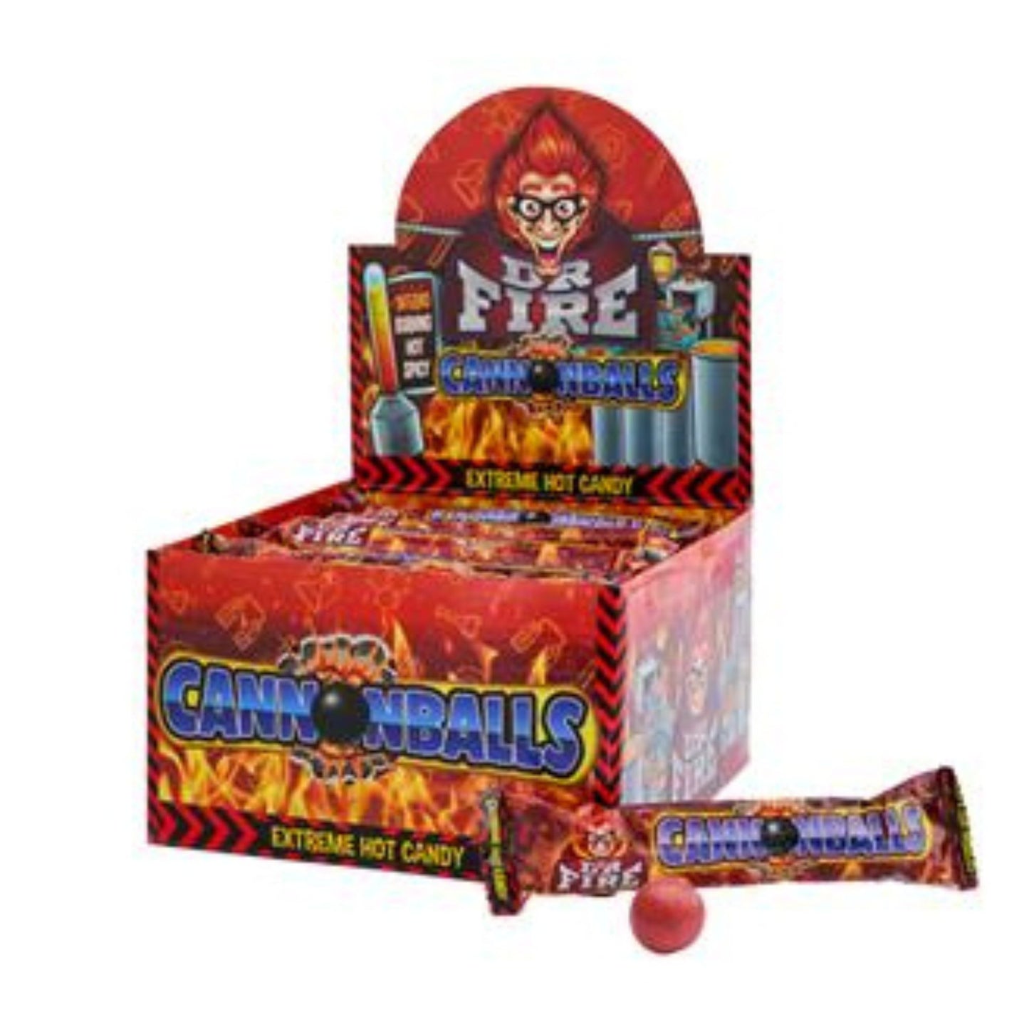 Dr. Fire Cannon Balls 5-strip 40g