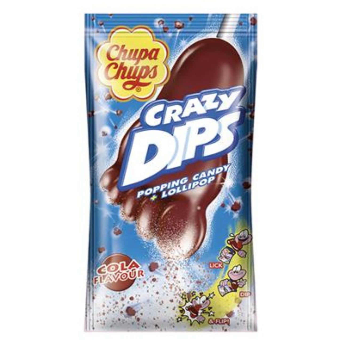 Chupa Chups Crazy Dips Cola 16 gr