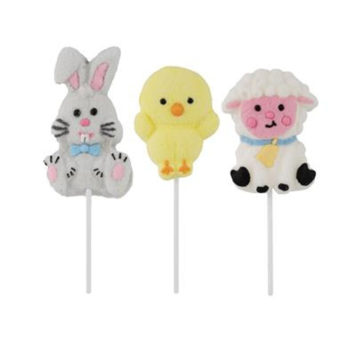 Bip Pâques Marshmallow Lollipop Sheep 35g