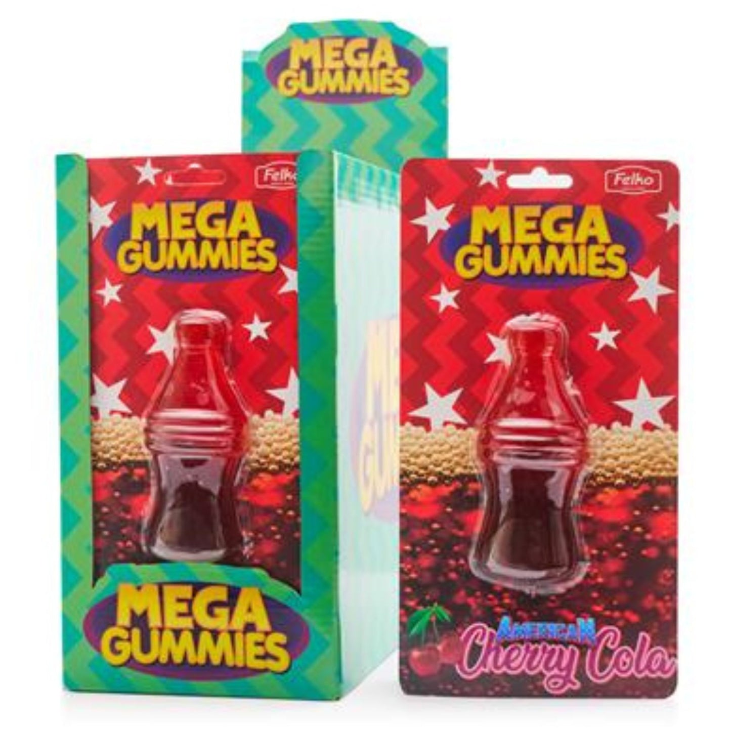 Mega Gummies American Cherry Cola 120g