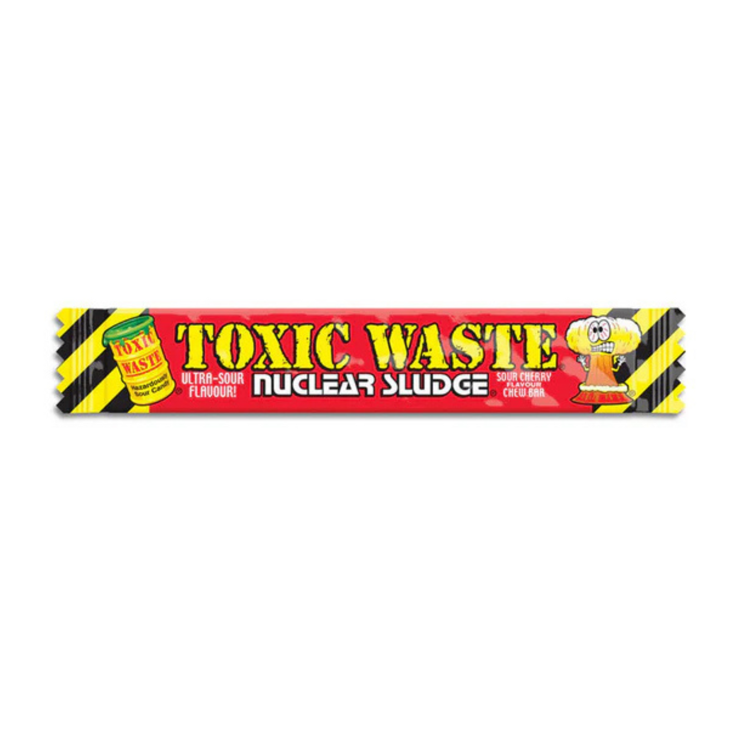 Toxic Waste Nuclear Sludge Chew Bar Sour Cherry 20g