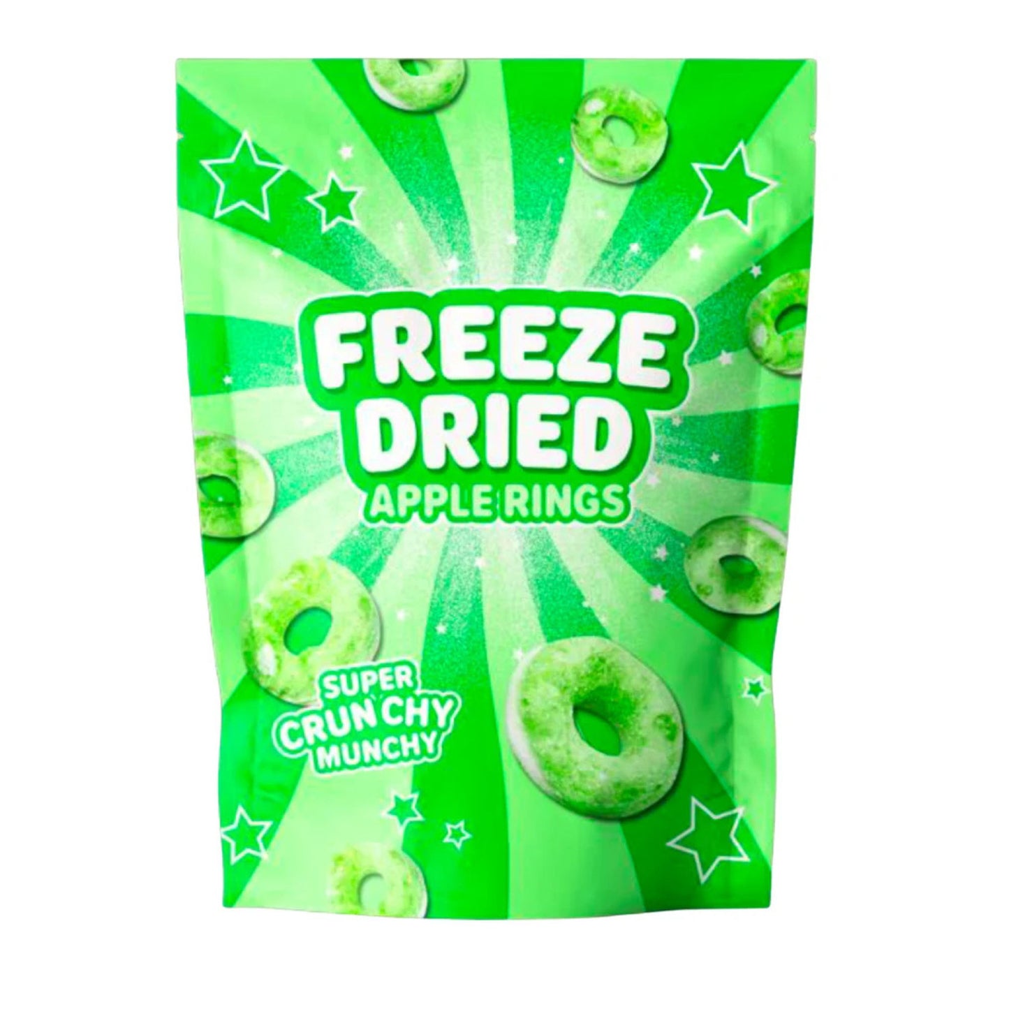 Freeze Dried Mini Apple Rings 55g