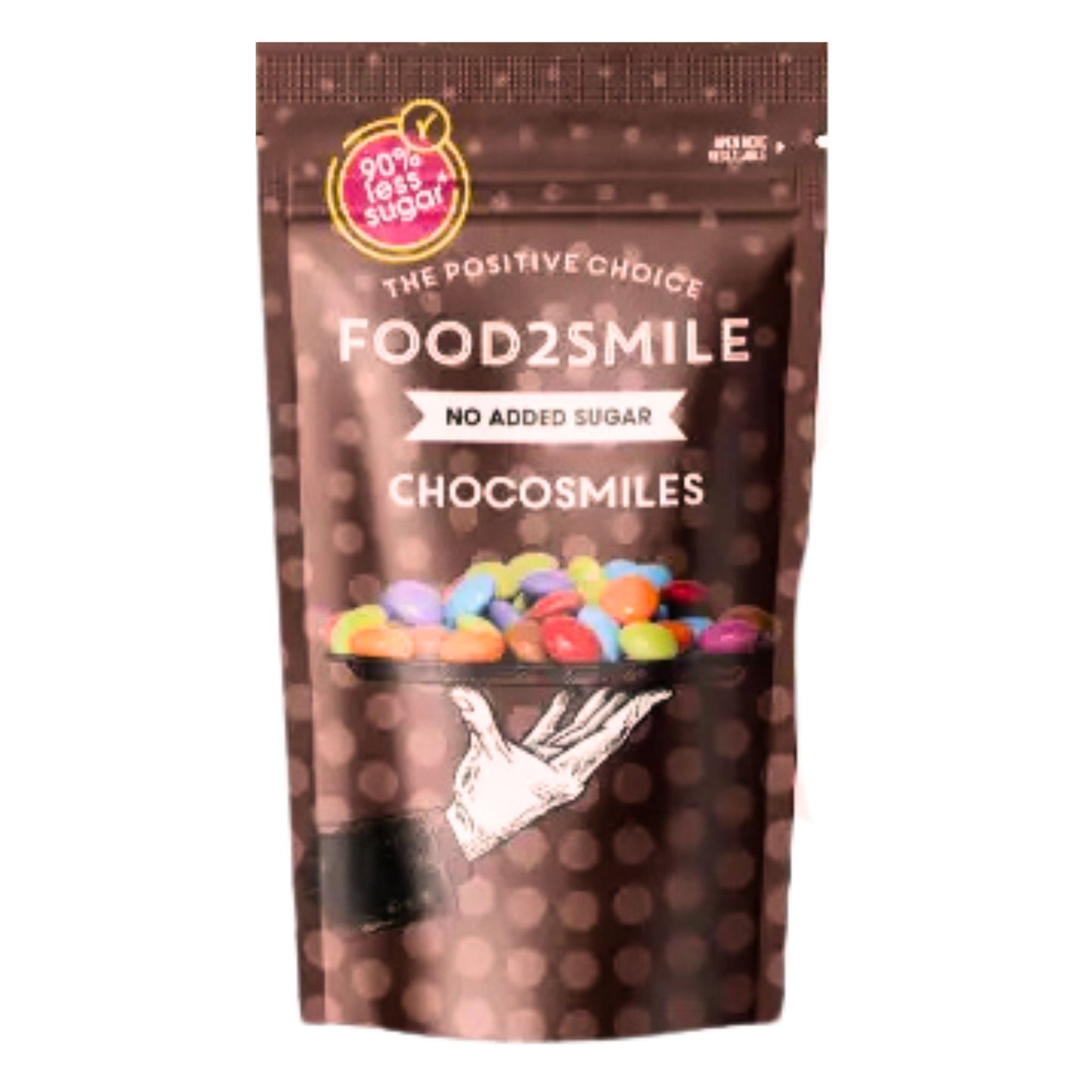 Sugar-Free Chocolate Candies - Chocosmiles 85g