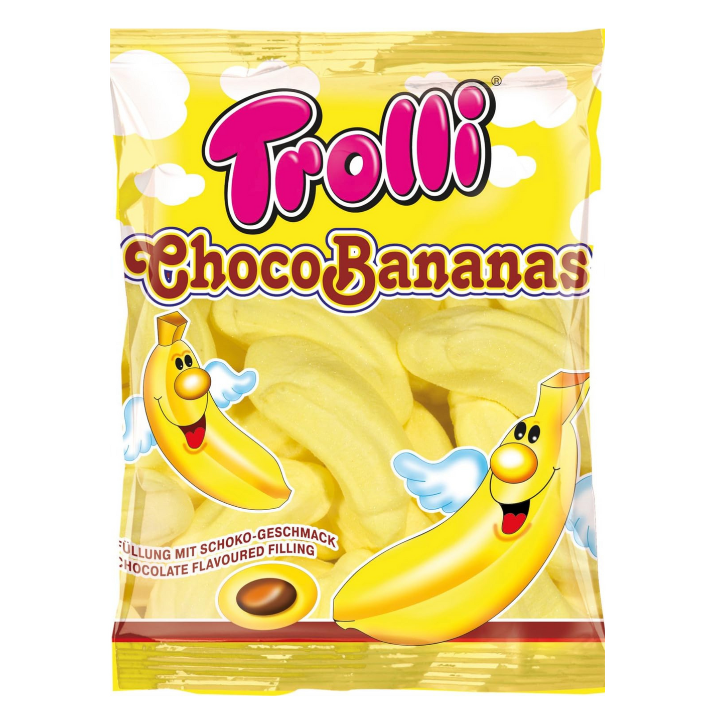 Trolli Trolli Choco Bananas 150g