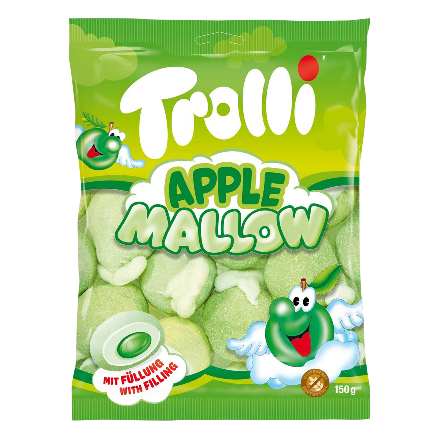 Trolli Apple Mallow 150g