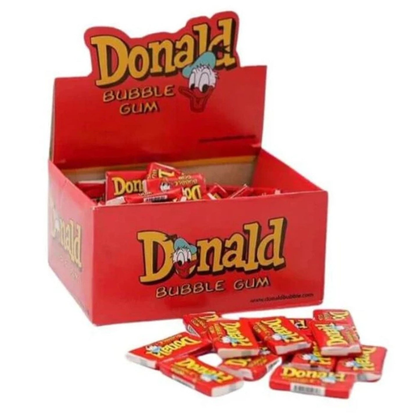 Donald Tutti Frutti Flavoured Chewing Gum 4,5g