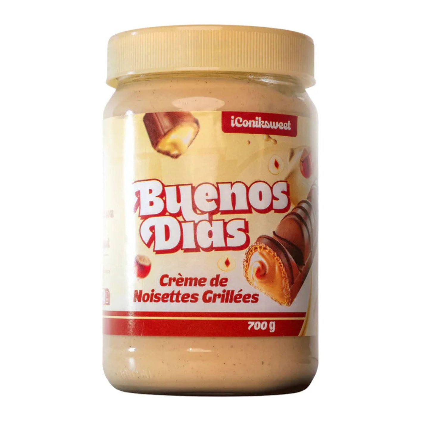 Buenos Dias Roasted Hazelnut Cream 700g