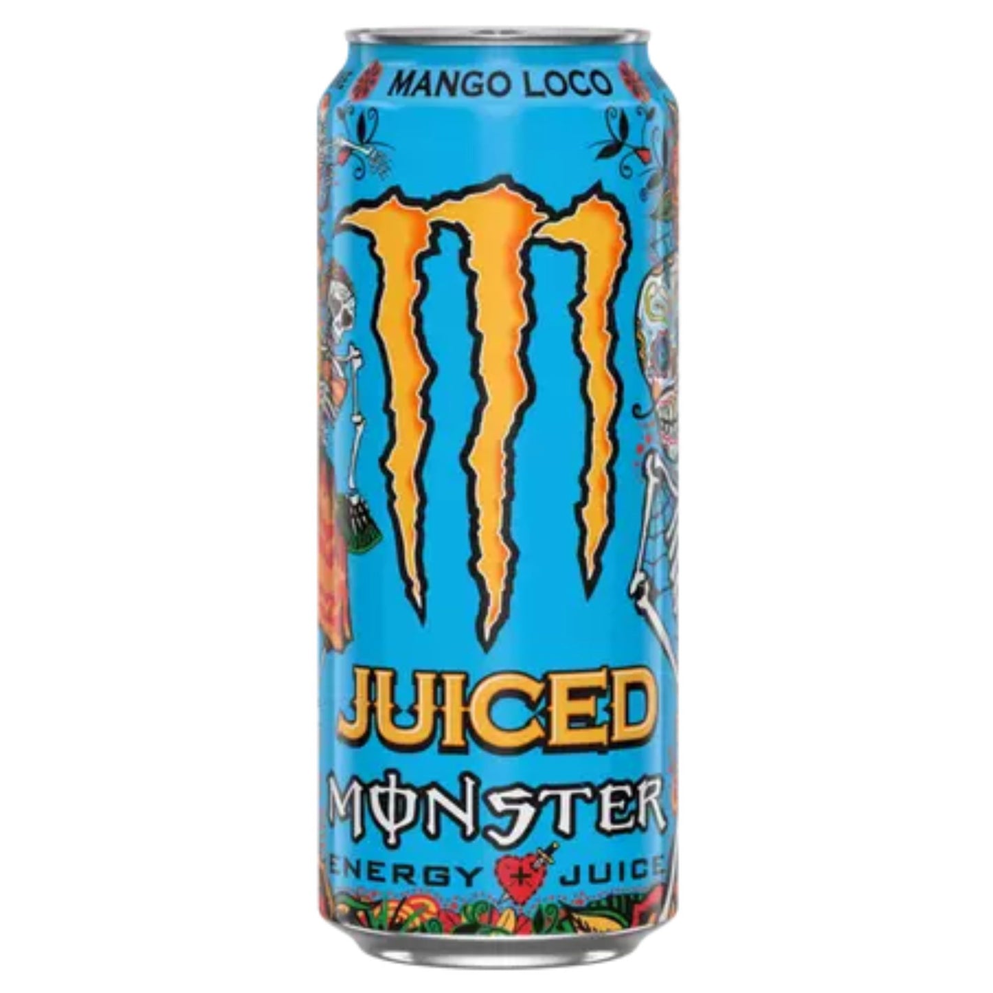 Monster Juiced Mango Loco 500ml