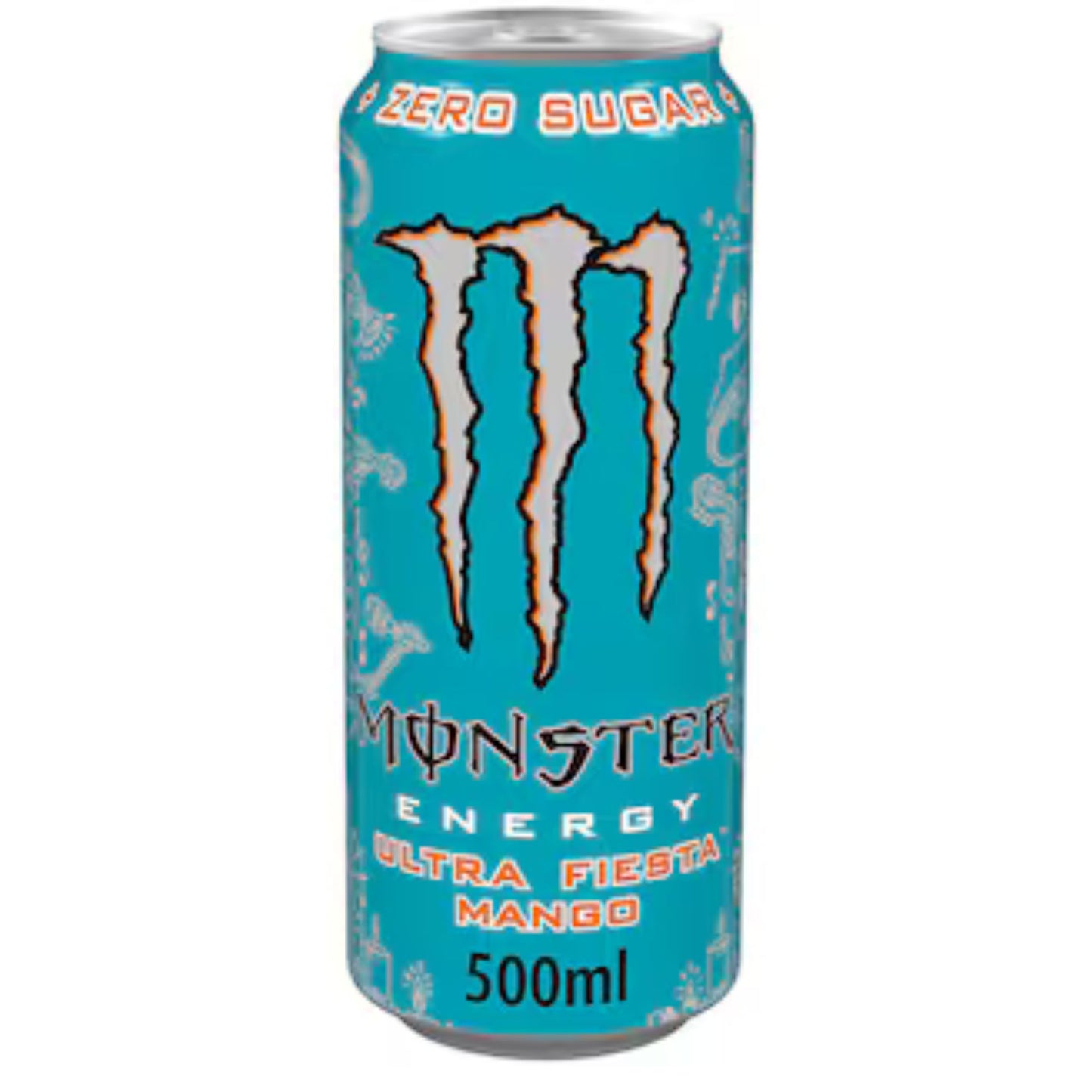 Monster Ultra Fiesta Mango Zero Sugar 500ml